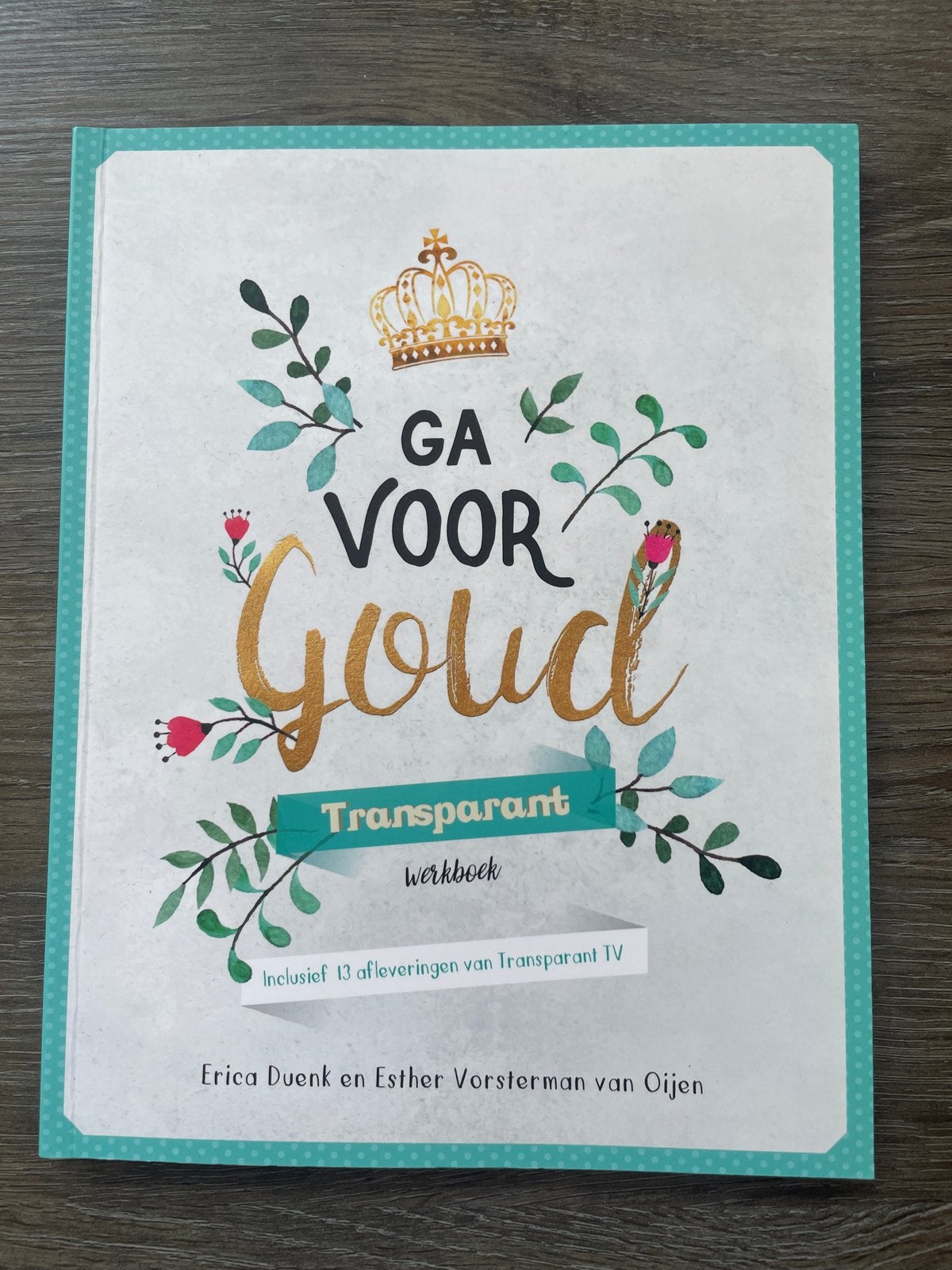 Ga voor Goud - Transparant werkboek, Ophalen of Verzenden, Zo goed als nieuw, Christendom | Protestants
