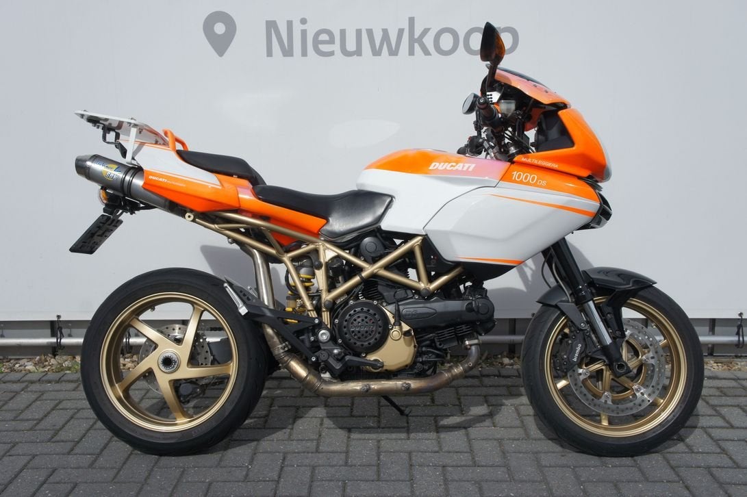 DUCATI 1000 DS MULTISTRADA (bj 2006) 36.210 km, DUCATI, 2 cilinders, Motorrijbewijs A, 992 cc