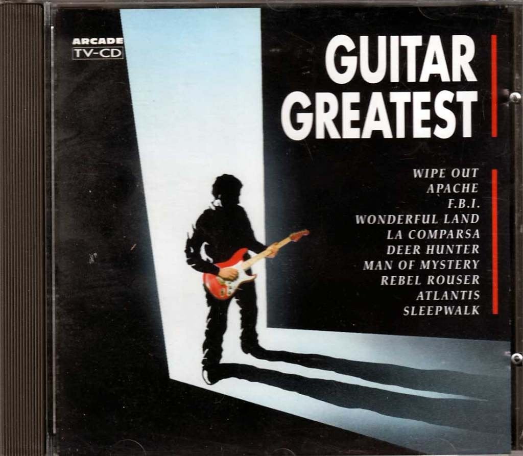 Guitar Greatest (Arcade) - CD, Verzenden, Gebruikt, Verzamelalbum
