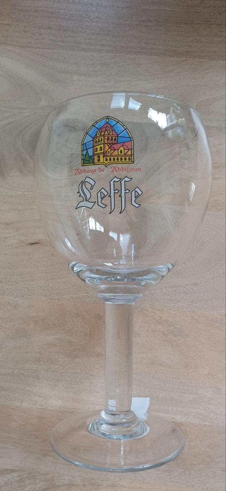 Leffe bierglas/bokaal van +/- 3 liter., Verzamelen, Ophalen, Nieuw, Glas of Glazen, Leffe