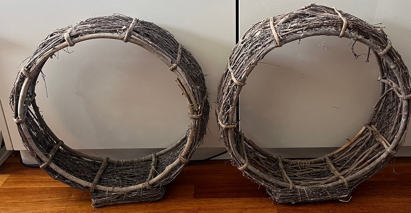 Wilgentakken accessoire, Ophalen of Verzenden, Gebruikt, Bruin, Natuurlijk materiaal