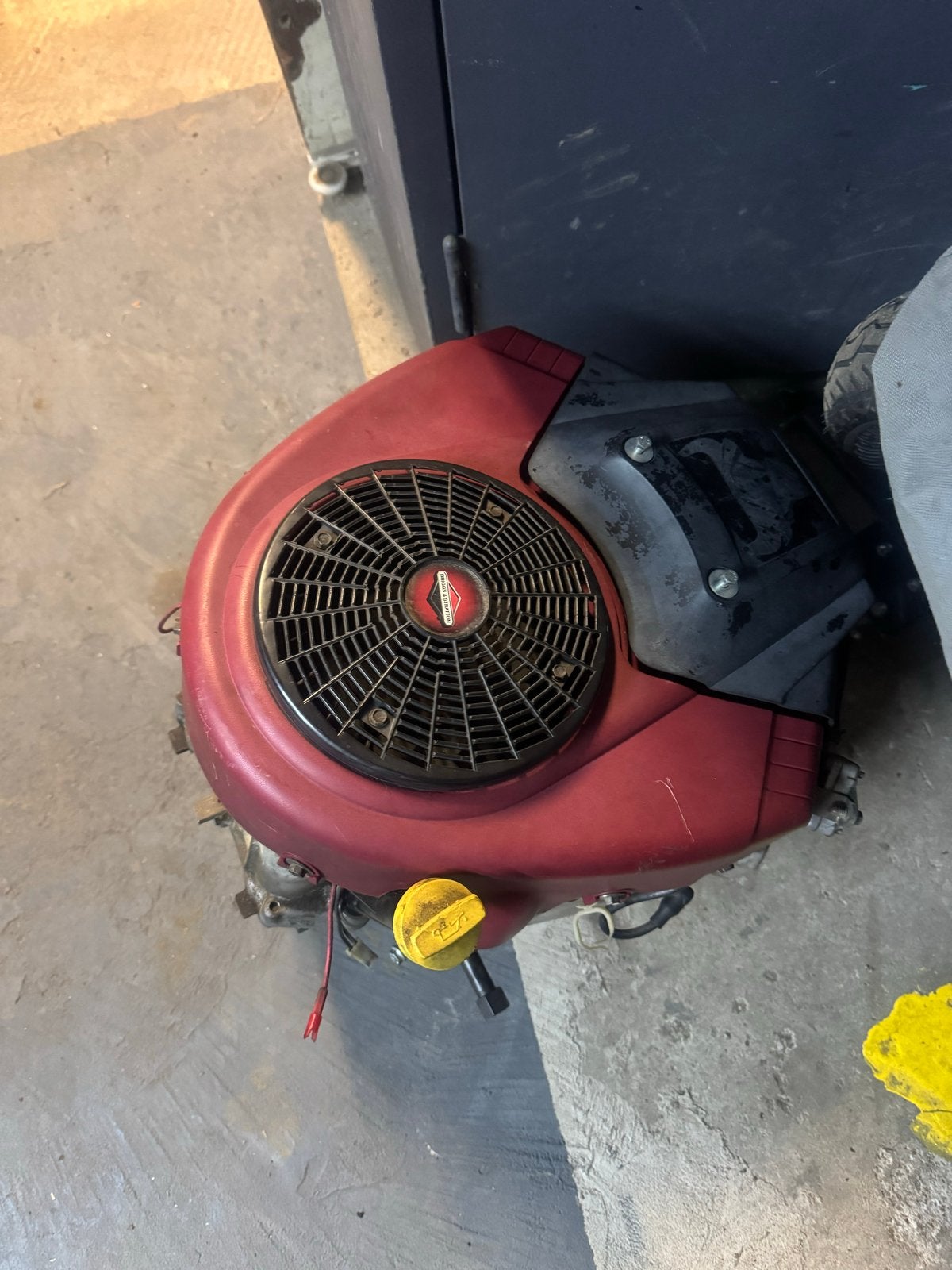 Briggs & Stratton 18pk motor, Ophalen of Verzenden, Gebruikt, 50 cm of meer