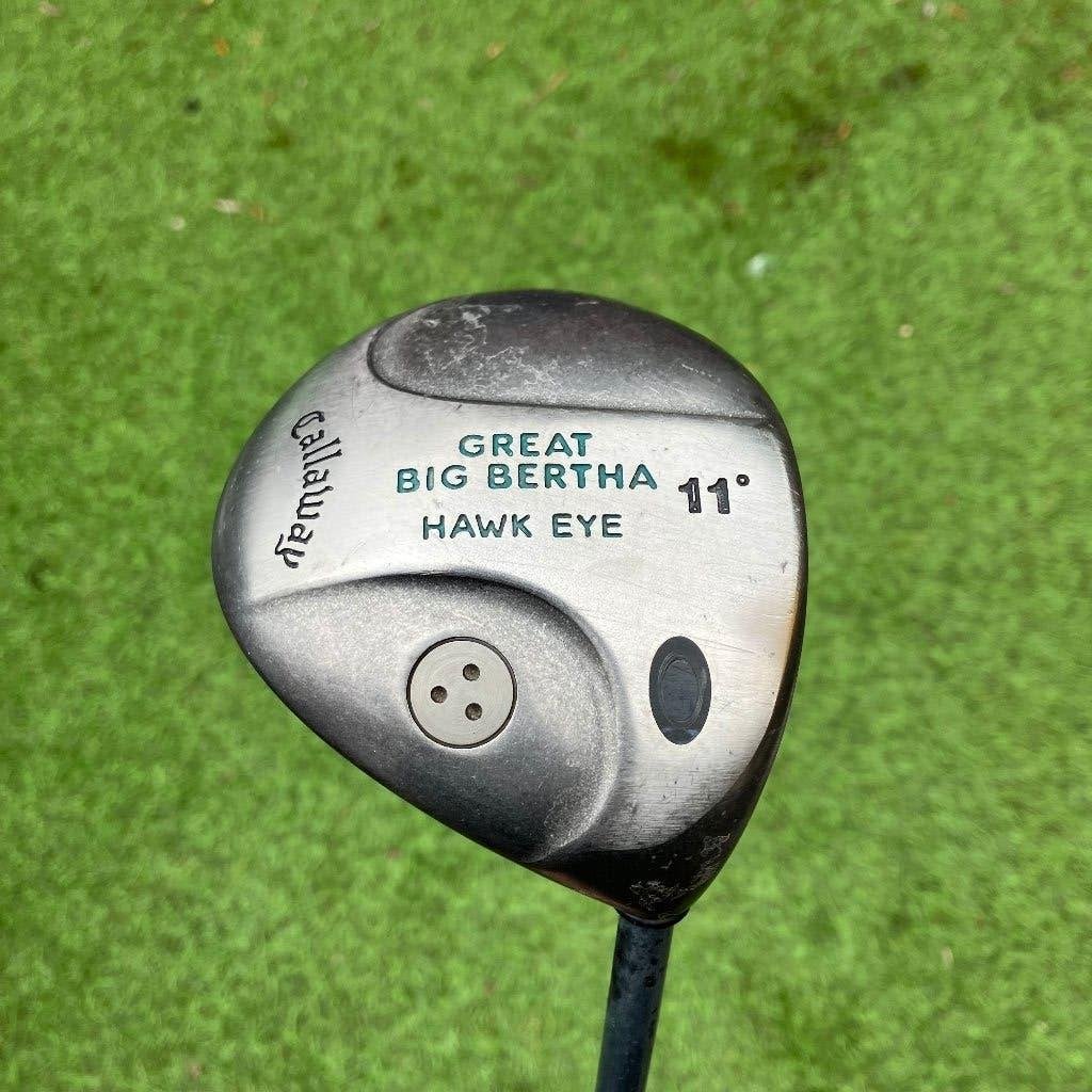 Callaway Great Big Bertha Hawk Eye driver 11 RH dames, Gebruikt, -, Ophalen of Verzenden, Club