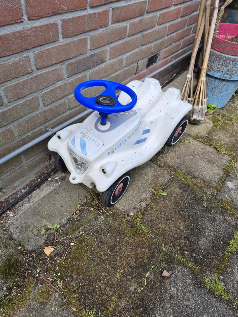 Big Bobby Car Politie Loopauto, Ophalen