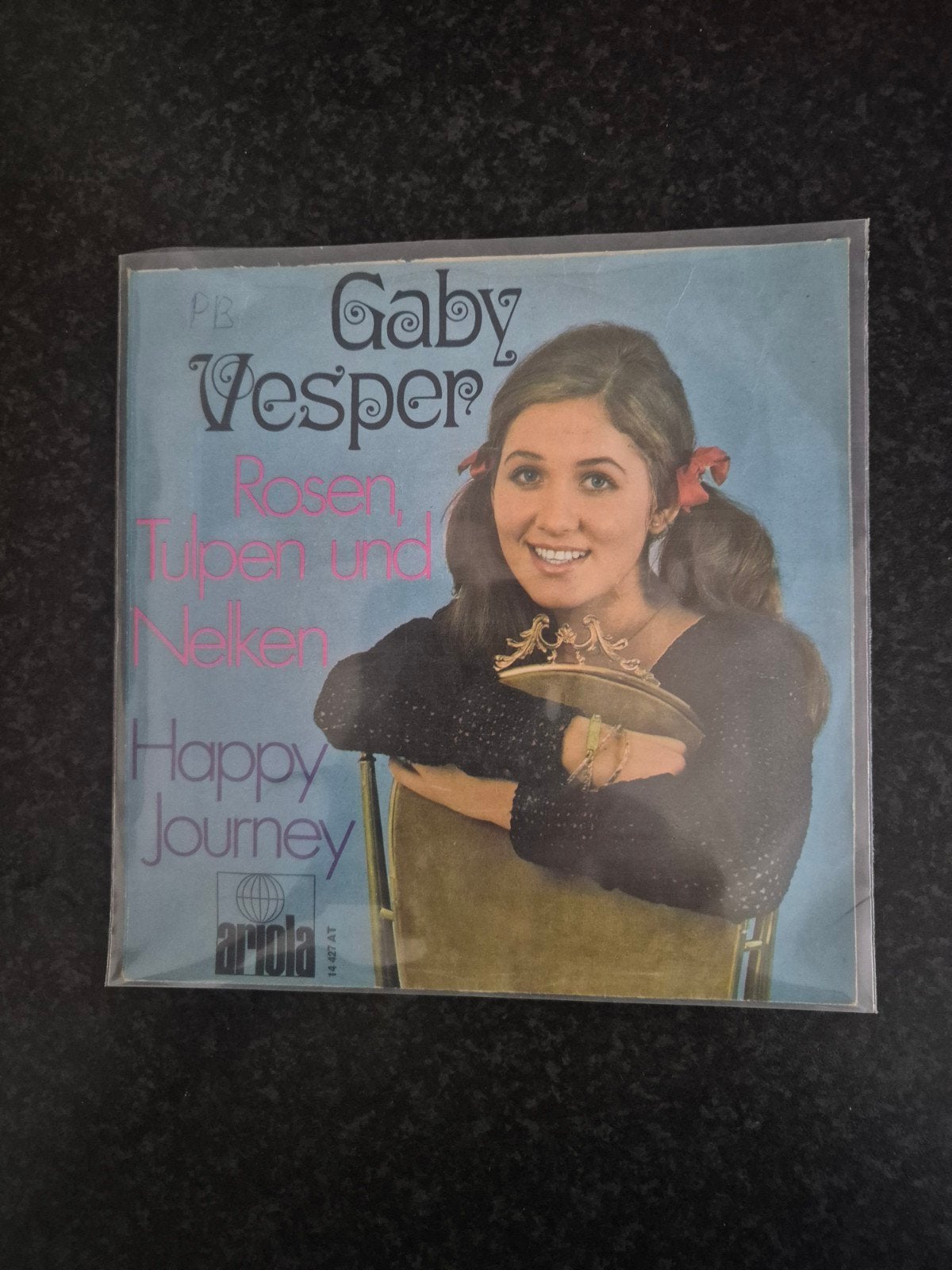 gaby vesper/topper, Ophalen of Verzenden, Zo goed als nieuw, Overige formaten, Levenslied of Smartlap