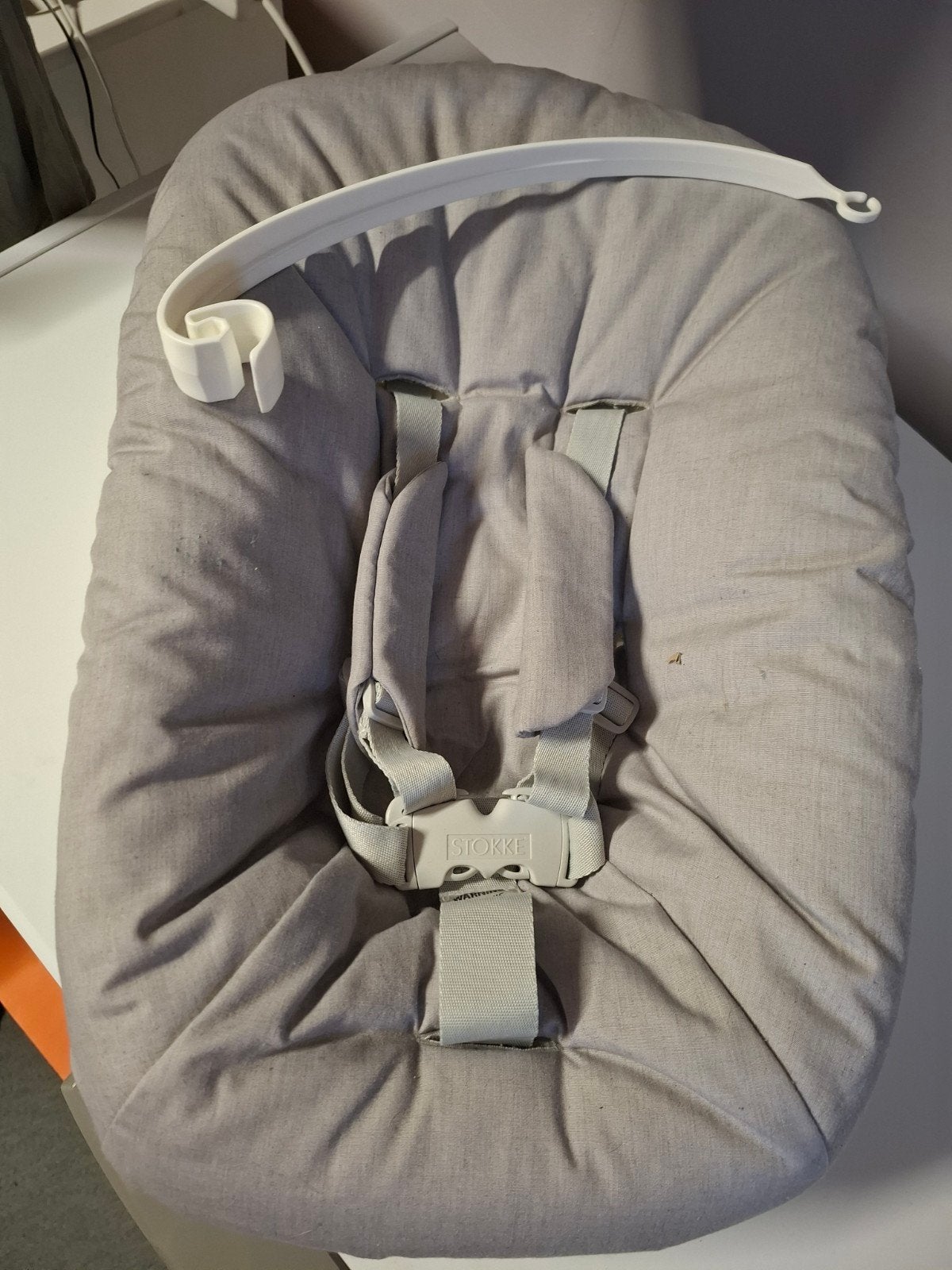 Stokke Tripp Trapp Newborn Set. Nieuw model, Ophalen, Gebruikt, Overige typen, Gordel(s)
