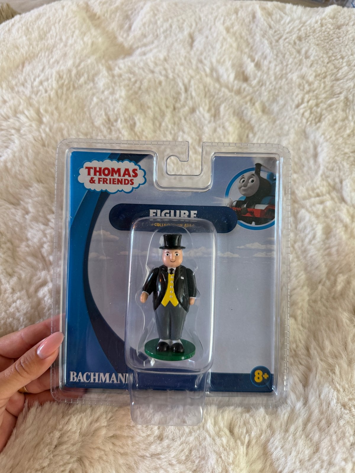 Thomas & Friends Bachmann Sir Topham Hatt Figuur, Ophalen of Verzenden, Nieuw