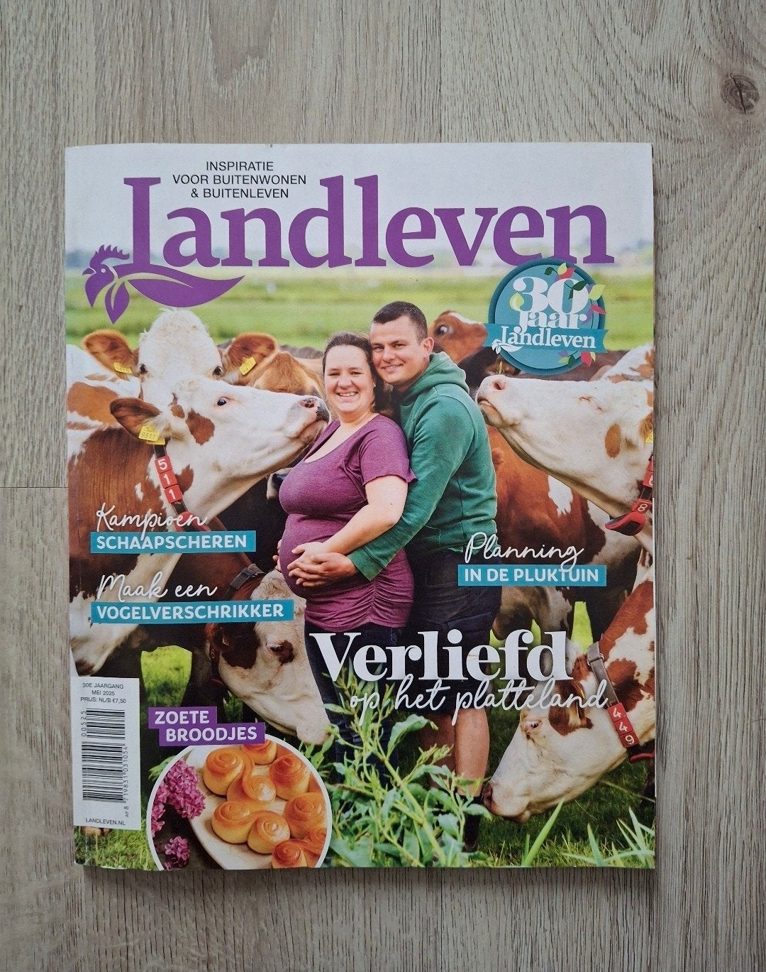 Landleven magazine mei 2025 inspiratie voor buitenleven, Ophalen of Verzenden, Zo goed als nieuw, Wetenschap en Natuur