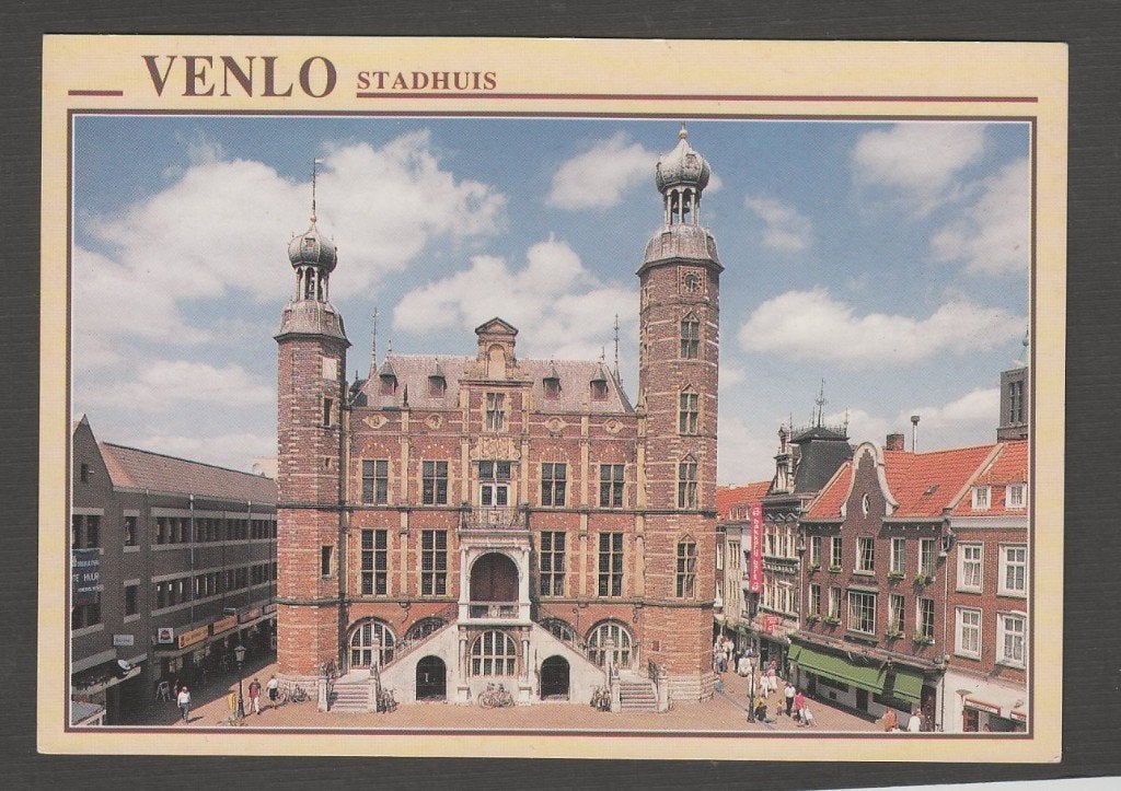 Venlo Stadhuis en Markt Ongelopen, Verzenden, 1980 tot heden, Ongelopen, Limburg