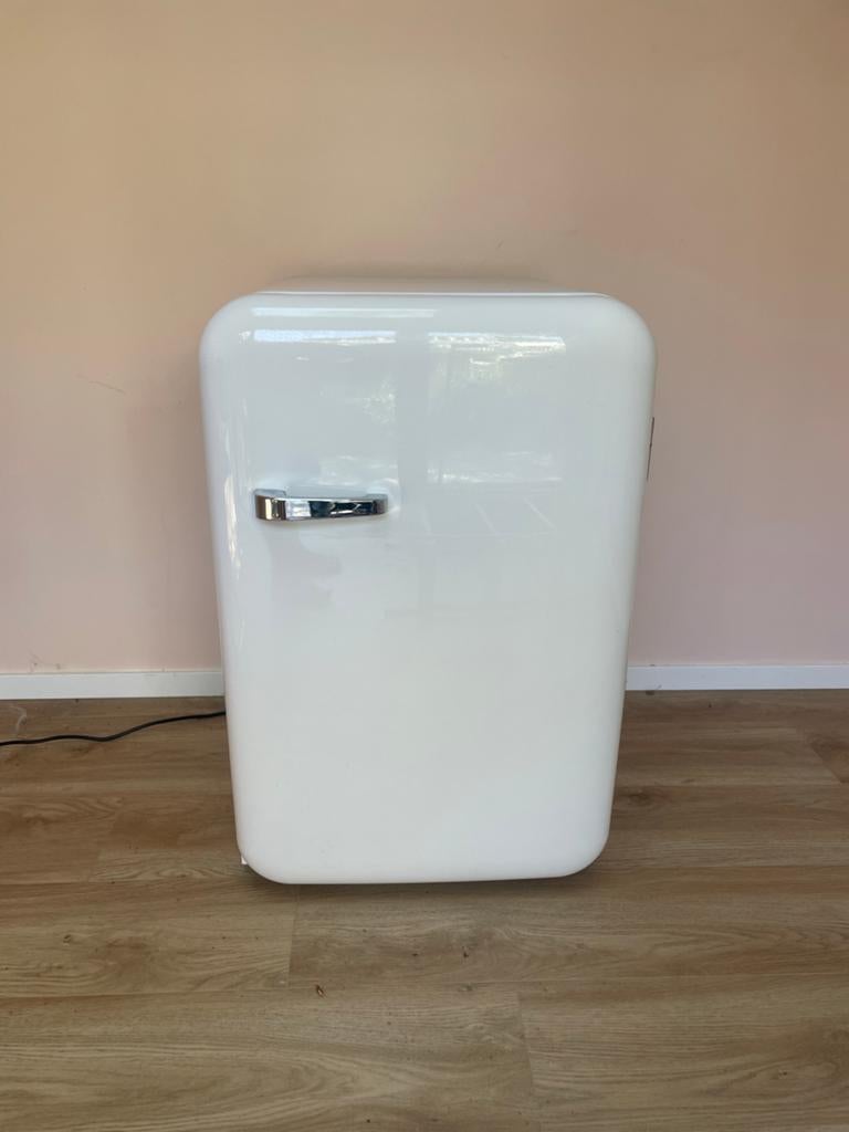 Retro Koelkast met Vriesvak - Zo goed als nieuw, Ophalen, Minder dan 85 cm, 100 tot 150 liter, Zo goed als nieuw