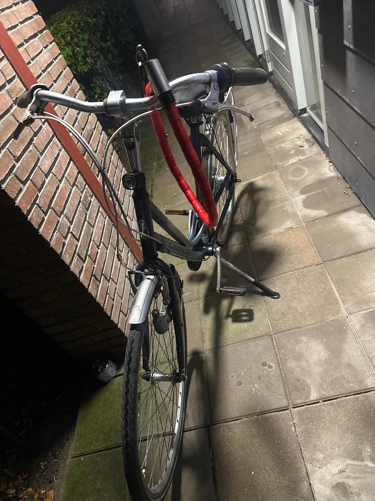 Gazelle fiets gebruikt, compleet met slot, bel en lampen, Ophalen of Verzenden, Gebruikt, Gazelle