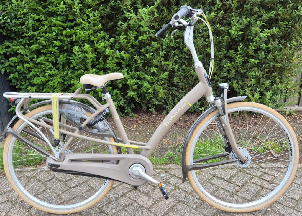 te koop batavus damesfiets in nette staat, Ophalen, Gebruikt, 47 tot 50 cm, Versnellingen