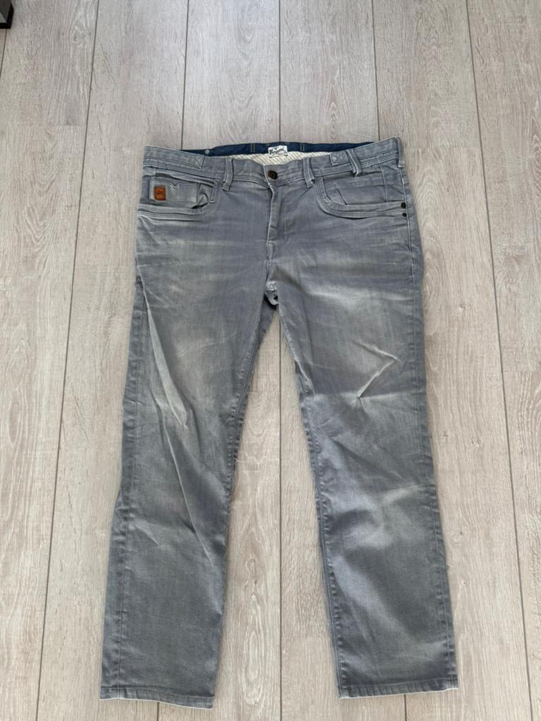 Vanguard jeans v7 slim maat 38-32 PME, Ophalen of Verzenden, Zo goed als nieuw, Grijs, W36 - W38 (confectie 52/54)