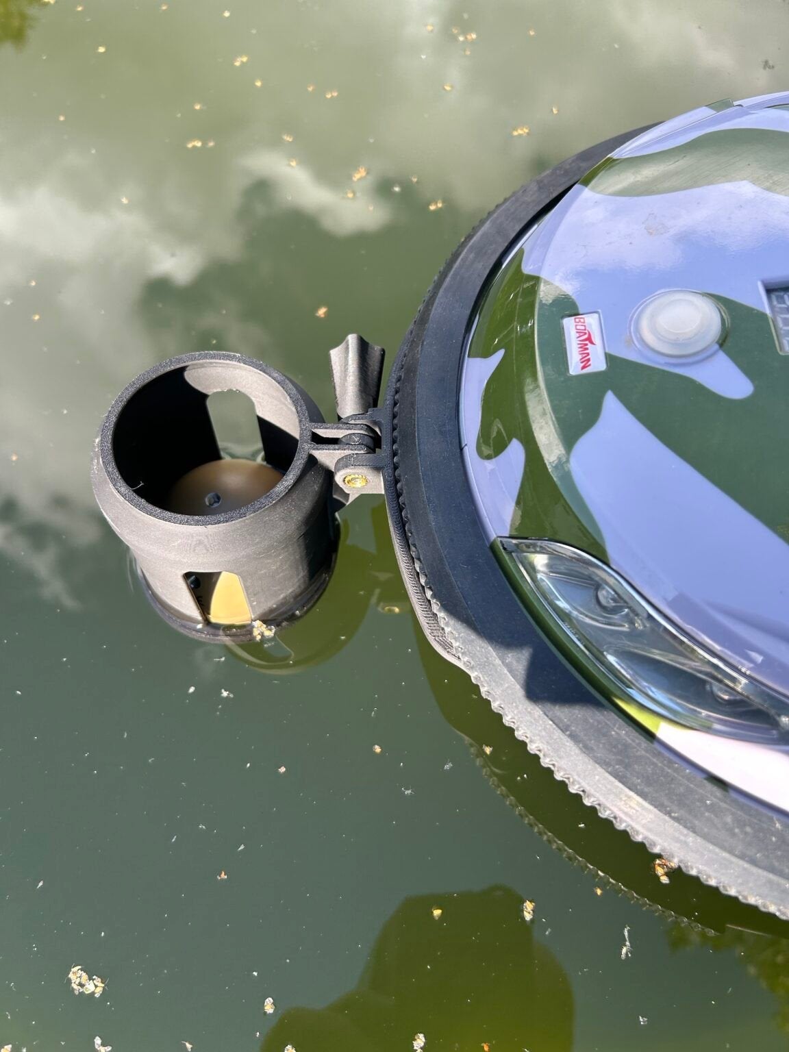 Boatman Vulcan Deeper Voerboot Mount, Watersport en Boten, Hengelsport | Karpervissen, Nieuw, Overige typen, Ophalen