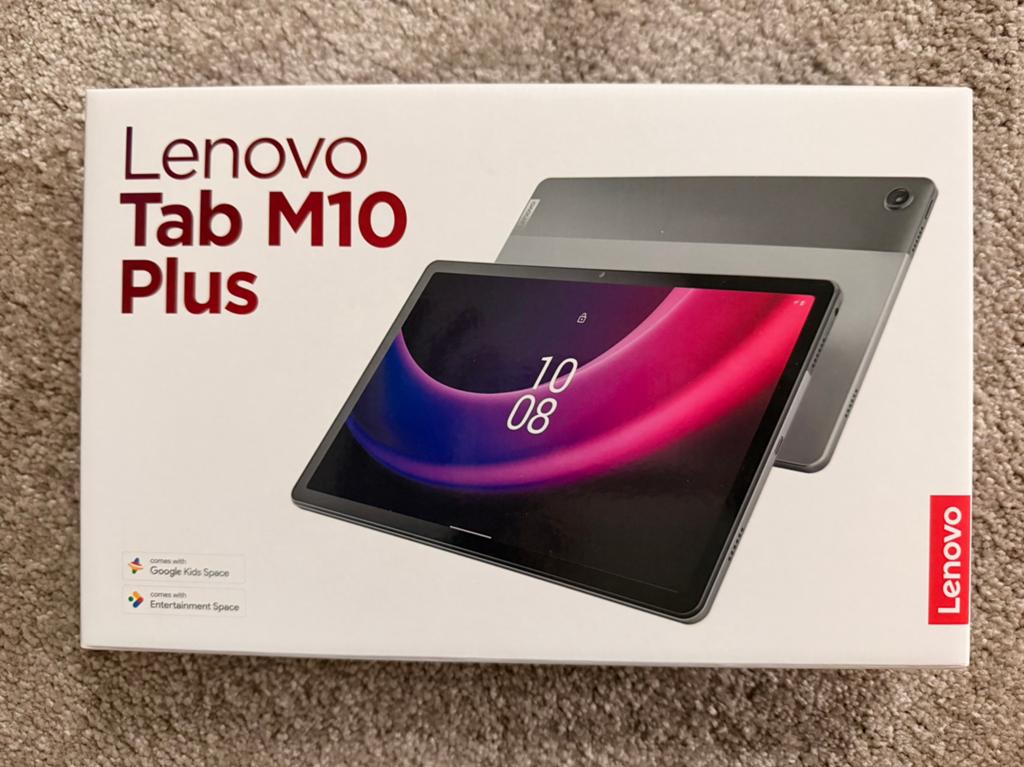 Lenovo Tab M10 Plus (3rd Gen.) 128GB – Storm Grey, Ophalen of Verzenden, Zo goed als nieuw
