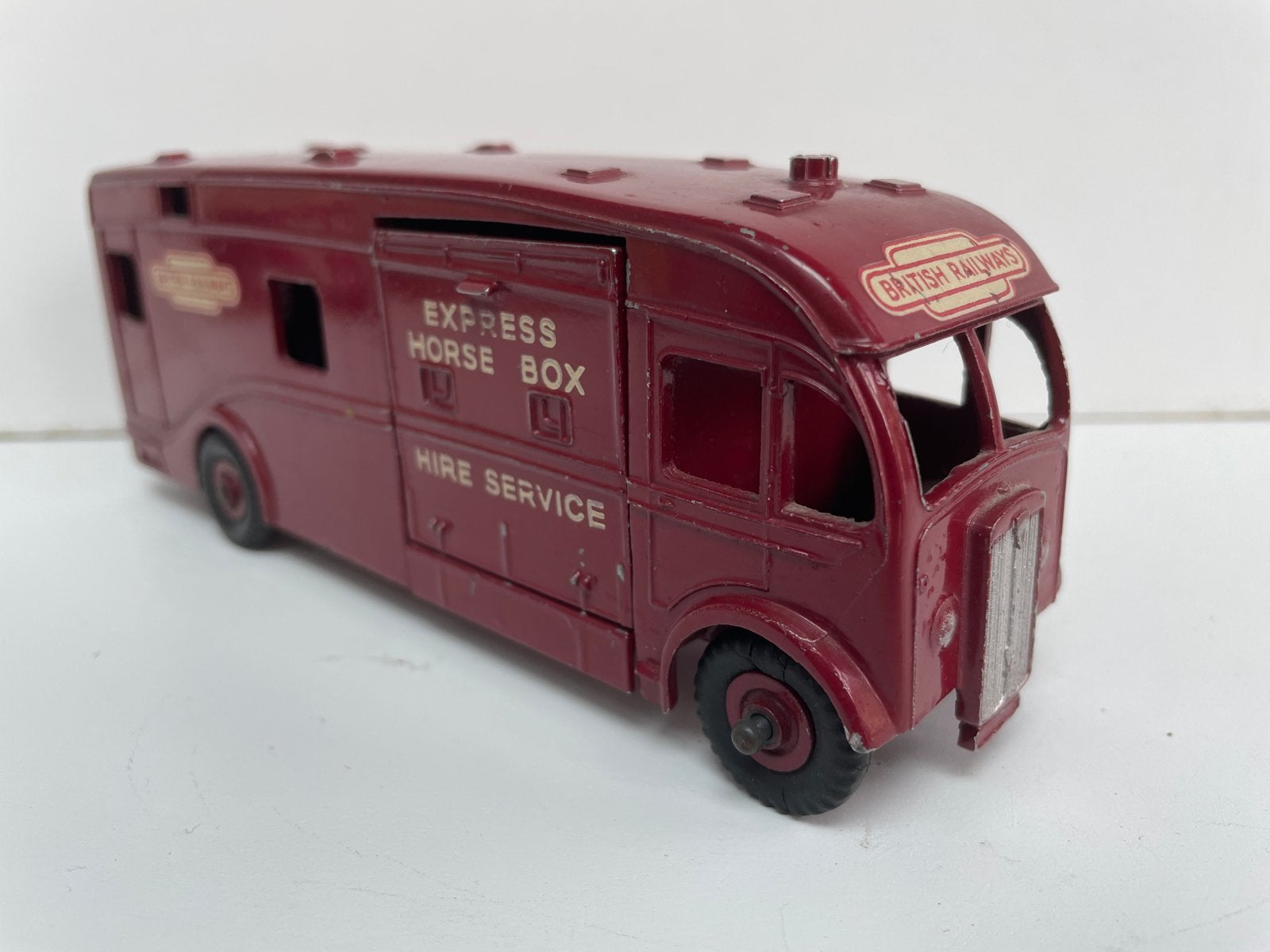 Dinky Supertoys Horse-Box British Railways Meccano Ltd, Ophalen of Verzenden