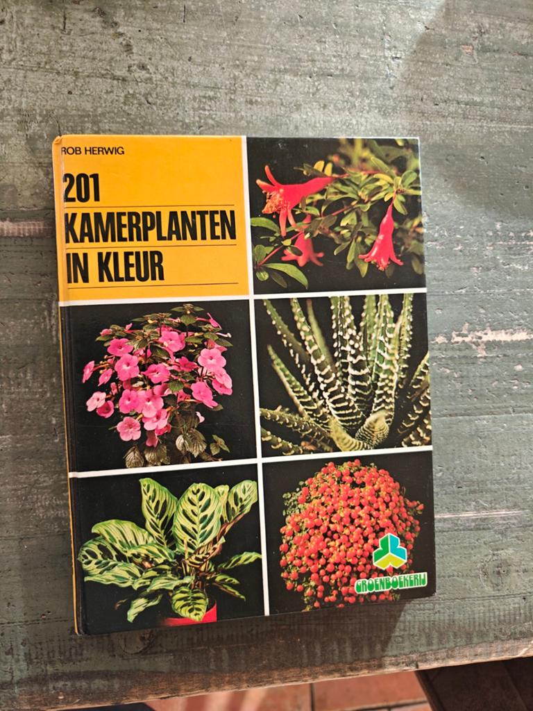Kamerplanten Encyclopedie: Verzorging & Tips, Ophalen of Verzenden, Gelezen, Onbekend, Kamerplanten