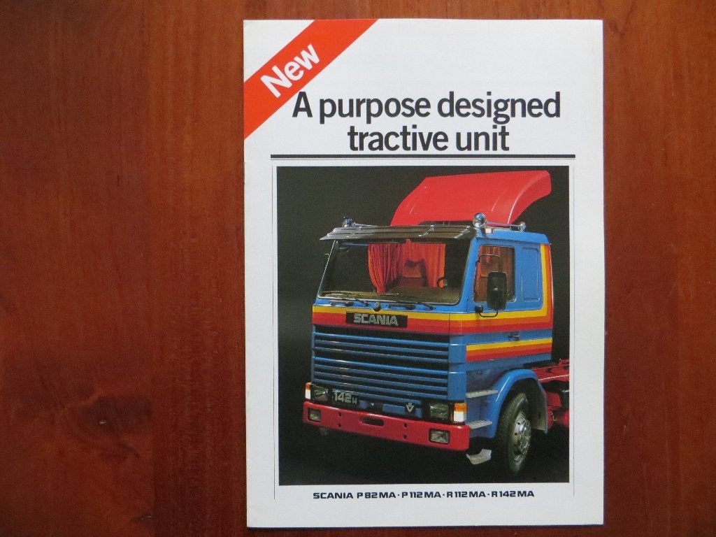 Scania A purpose designed tractive unit (dec. 1980), Ophalen of Verzenden, Nieuw, Overige merken