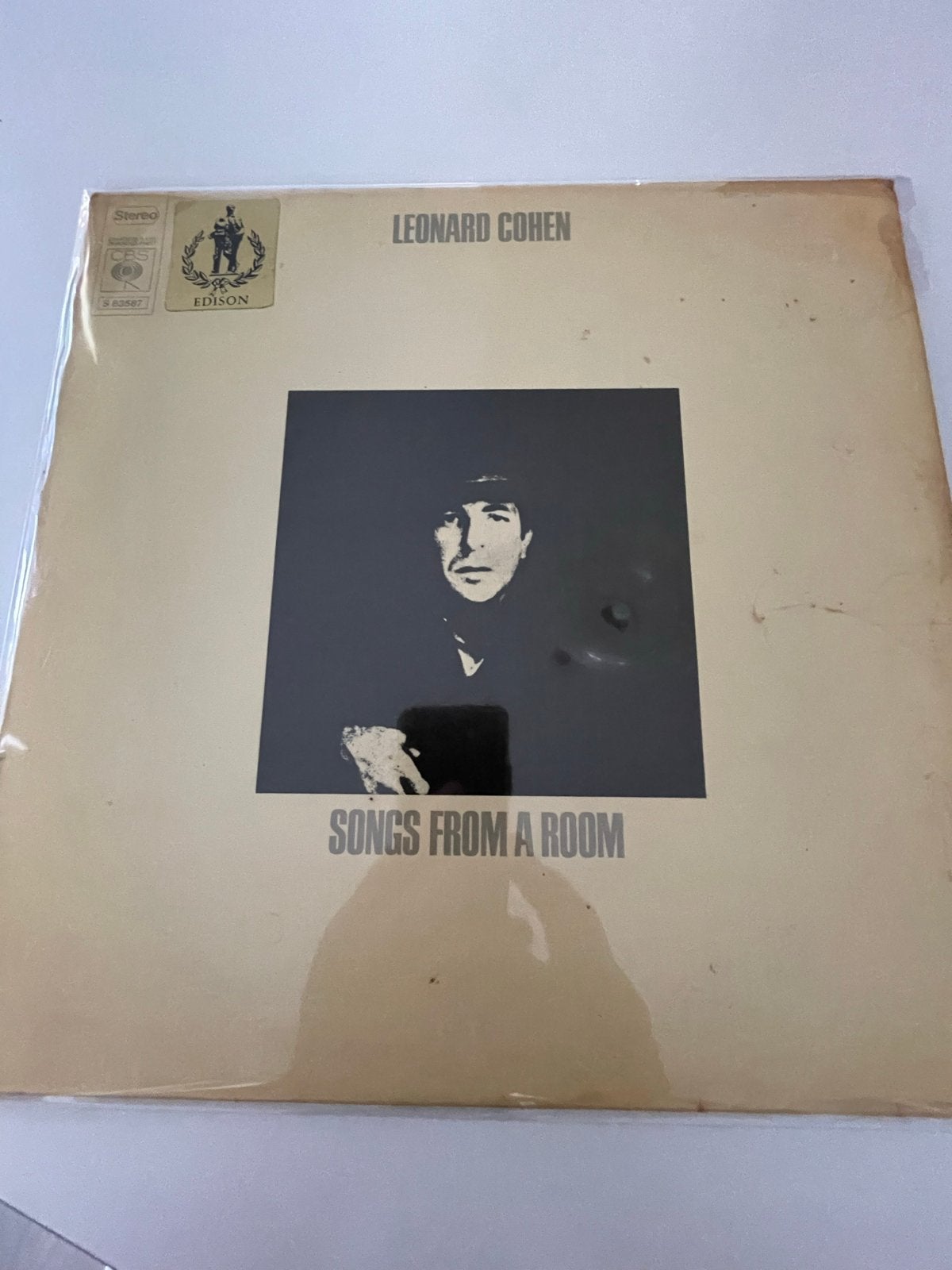 Leonard Cohen - Songs From A Room (LP), LP, Gebruikt, Ophalen of Verzenden, 12 inch
