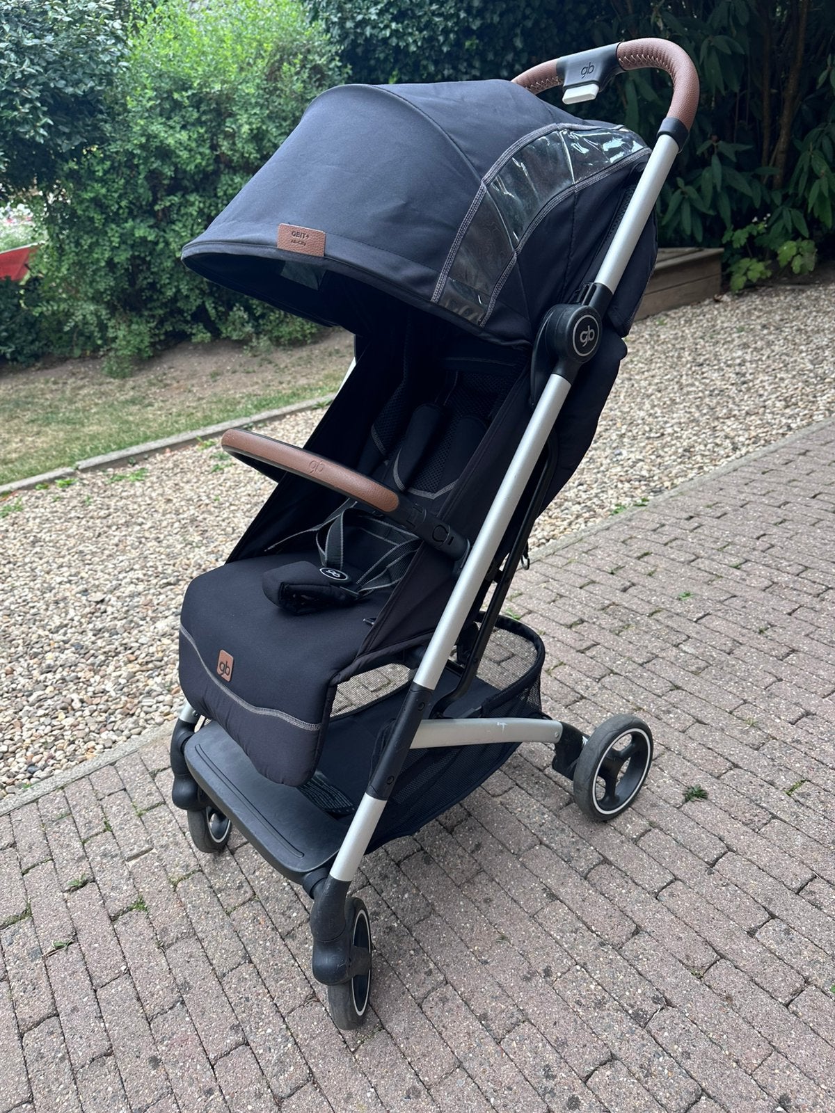 Qbit+ all city wandelwagen / buggy, Ophalen, Gebruikt