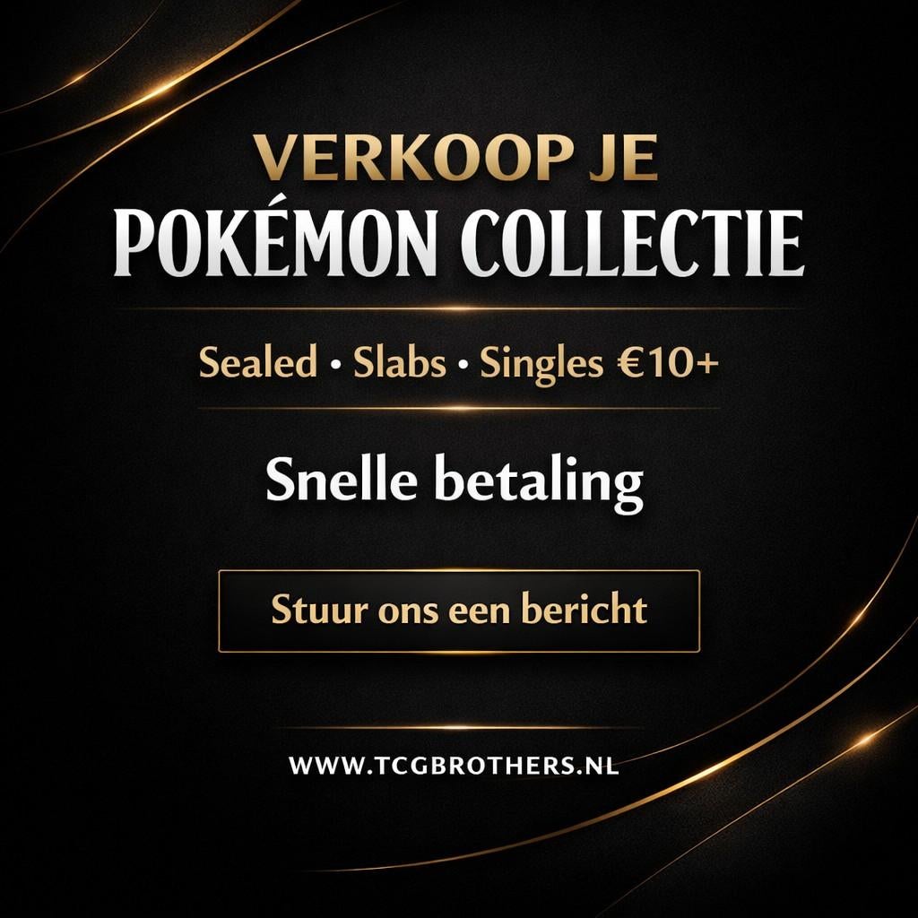 Verkoop jouw Pokemon collectie, Ophalen of Verzenden
