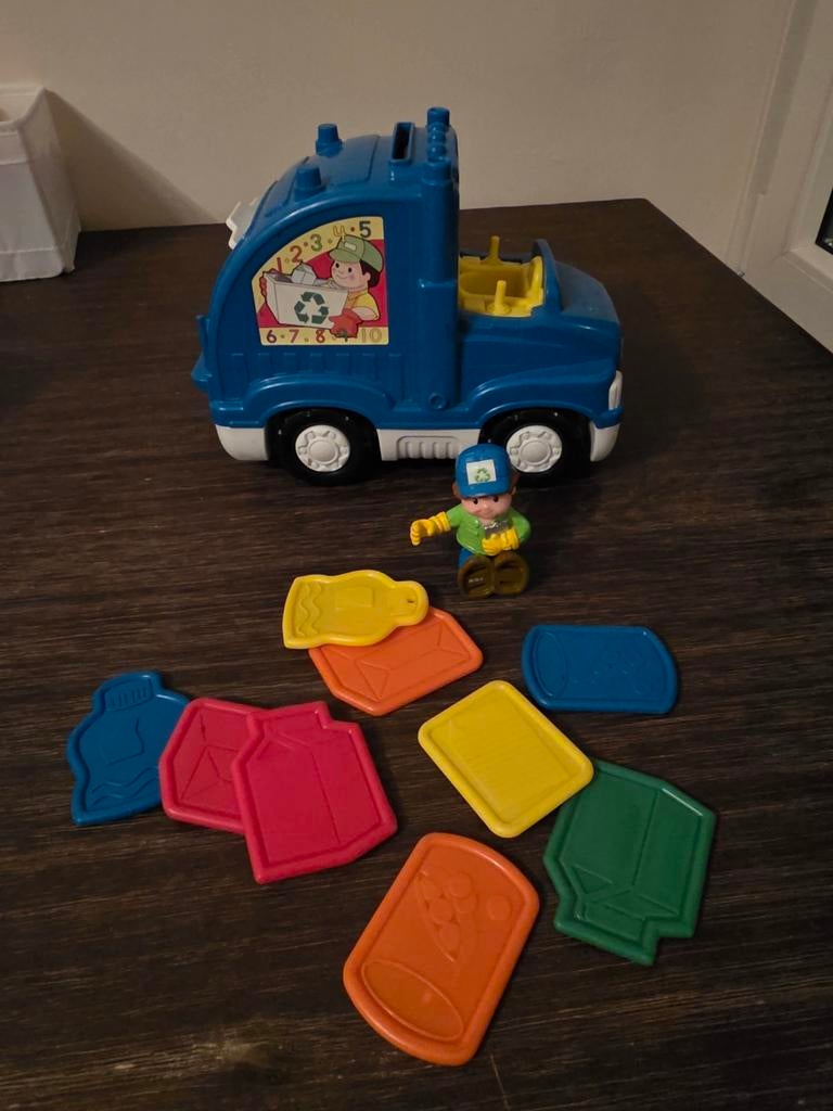 Little People Vrachtwagen met Geluid - Geweldig Speelgoed, Kinderen en Baby's, Speelgoed | Fisher-Price, Ophalen of Verzenden