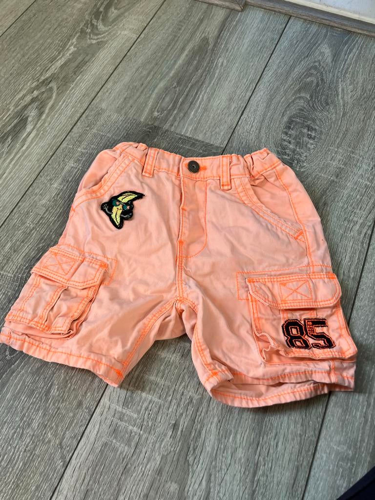Korte broek just small brand new style maat 92, Ophalen of Verzenden, Gebruikt, Jongen, Broek