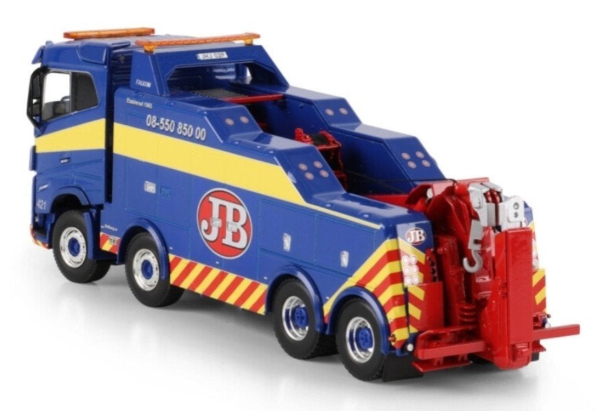 WSI VOLVO FH5 FALKOM BERGINGS / SLEEPWAGEN - JB, Wsi, ., Nieuw, Ophalen of Verzenden
