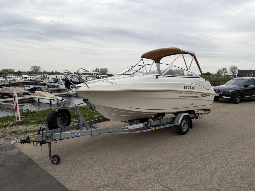 Jeanneau Cap Camarat 555 DC- Stijlvol en veelzijdig !, Zo goed als nieuw, Polyester, 3 tot 6 meter