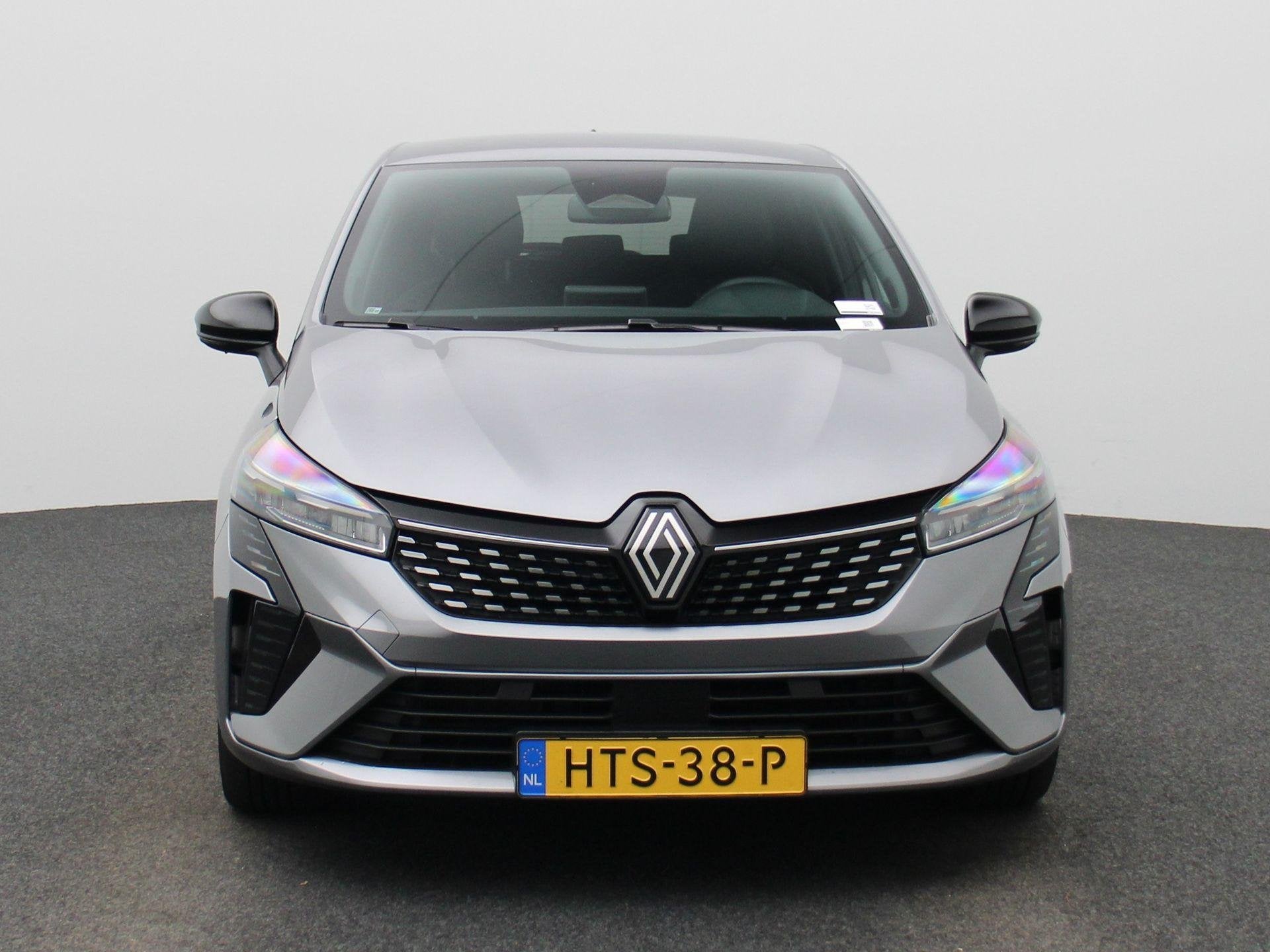 Renault Clio 1.6 E-Tech Full Hybrid 145 techno | Navigatie |, Euro 6, Leder en Stof, Origineel Nederlands, Bedrijf