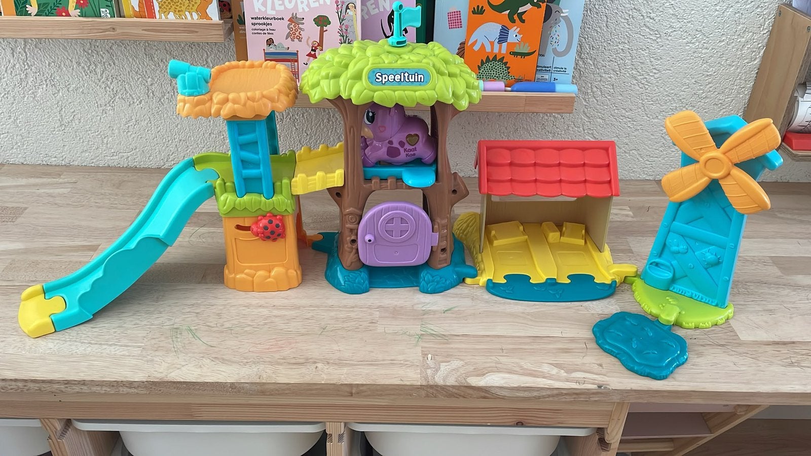 VTech Rol & Dol dieren speeltuin, Ophalen of Verzenden, Zo goed als nieuw, 6 maanden tot 2 jaar