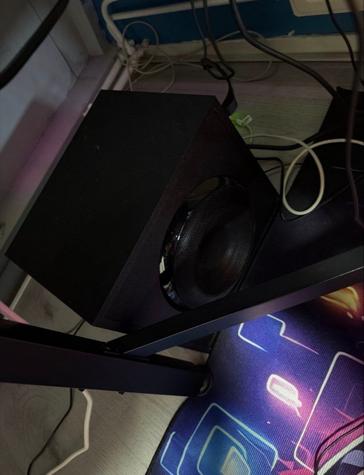 Luidsprekerset met Subwoofer, Computers en Software, Ophalen, Gebruikt, Audiokanaal 2.1