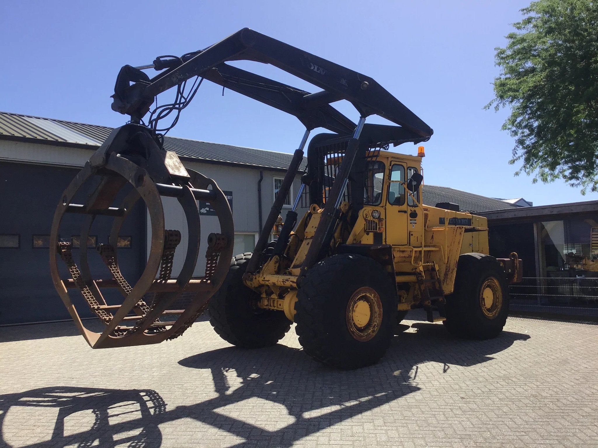 Volvo L160 (bj 1992), Overige typen