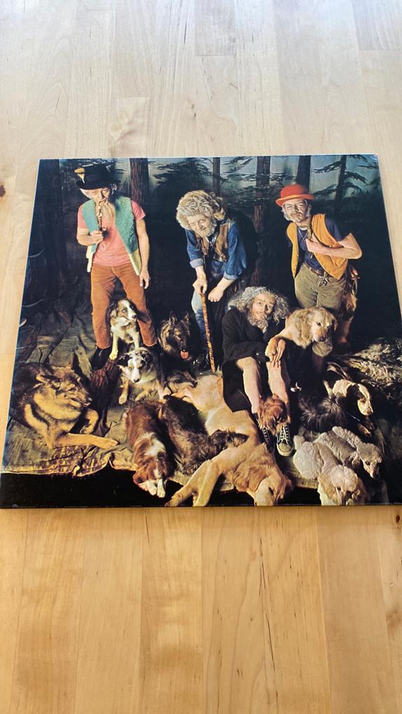 Vinyl lp Jethro Tull - This was, Ophalen of Verzenden, Zo goed als nieuw, 12 inch, Progressive
