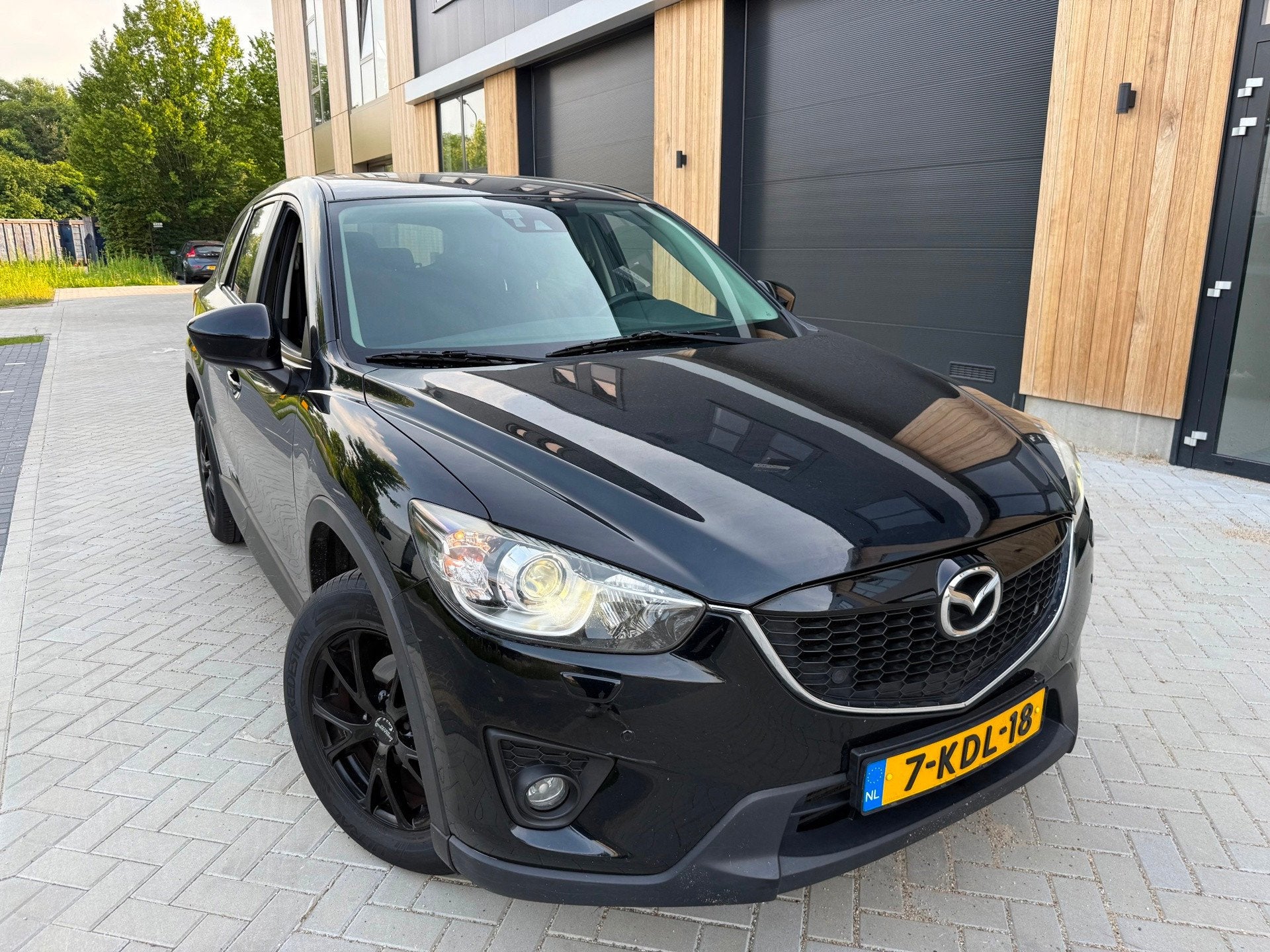 Mazda CX-5 2.2d SkyActiv-D 150 TS+ (bj 2013) XENON|NAVI|PDC|, Auto's, Mazda, Voorwielaandrijving, Stof, Gebruikt, 4 cilinders