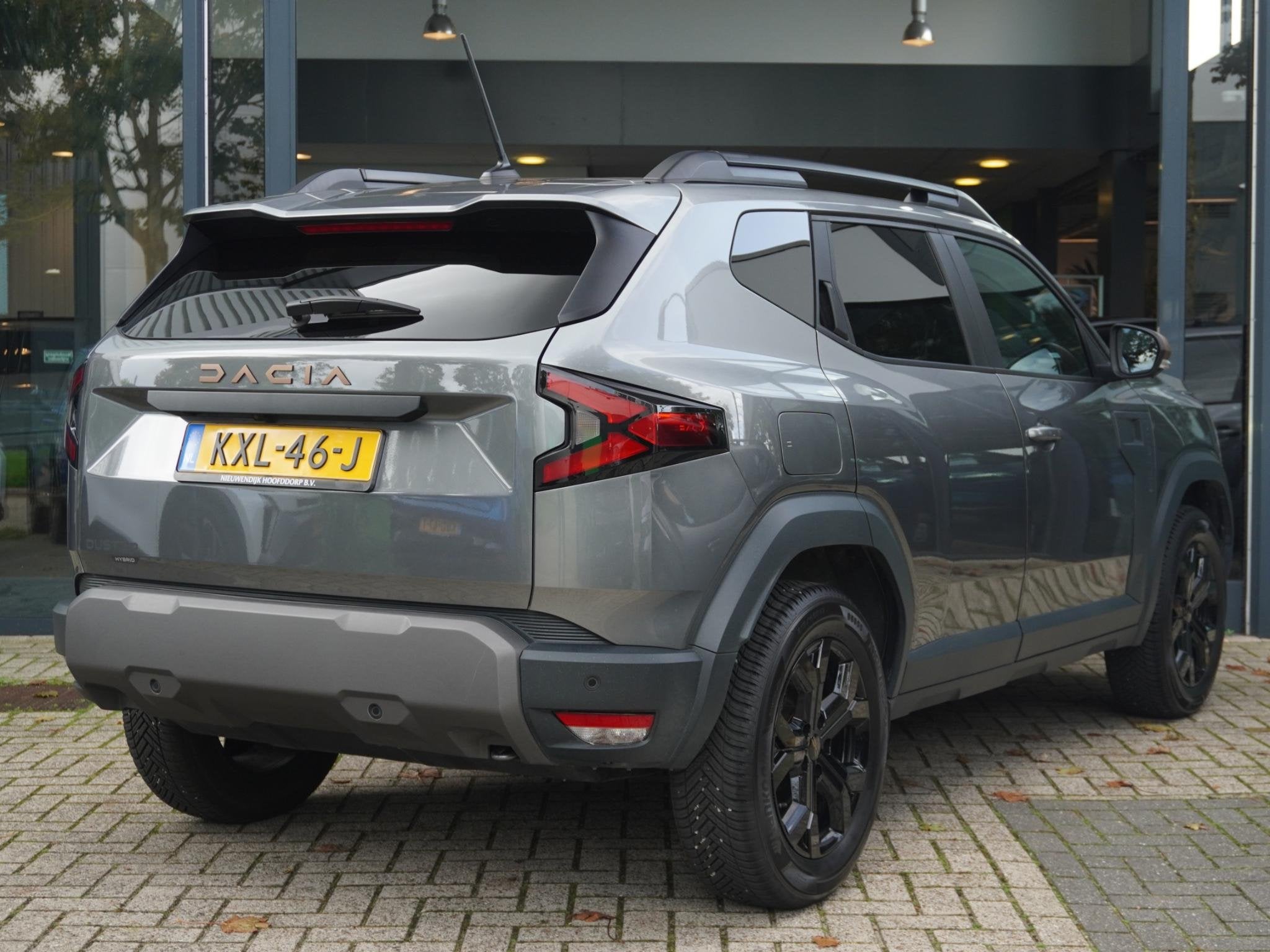 Dacia Duster 1.8 Hybrid 155 Extreme AUTOMAAT / 8.000KM / NAV, Auto's, Duster, Bedrijf, 155 pk, Hybride Elektrisch/Benzine