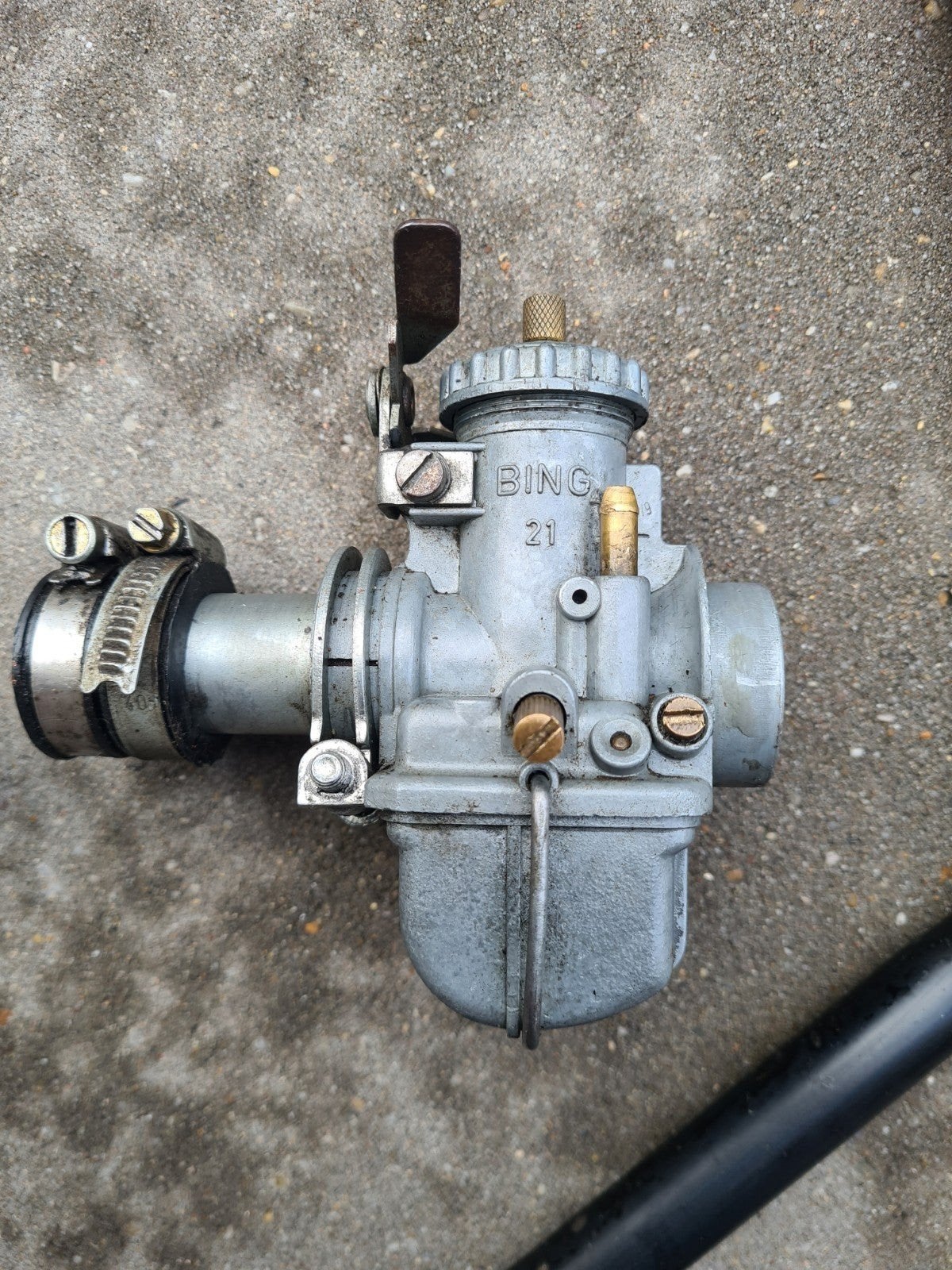 Zundapp ks80 tt bing 20 mm carburateur, Ophalen, Carburateur