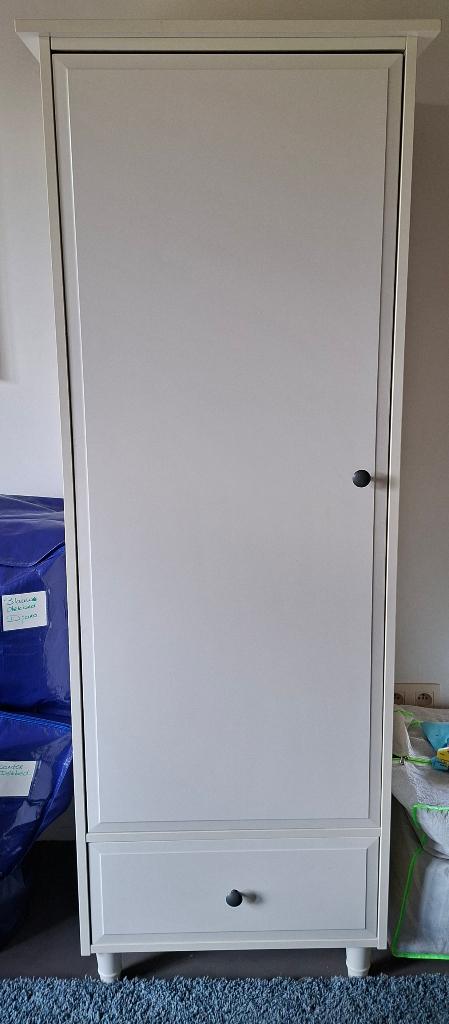Witte babykamer kast, Kinderen en Baby's, Kinderkamer | Commodes en Kasten, Ophalen, 50 tot 70 cm, 105 cm of meer, Zo goed als nieuw