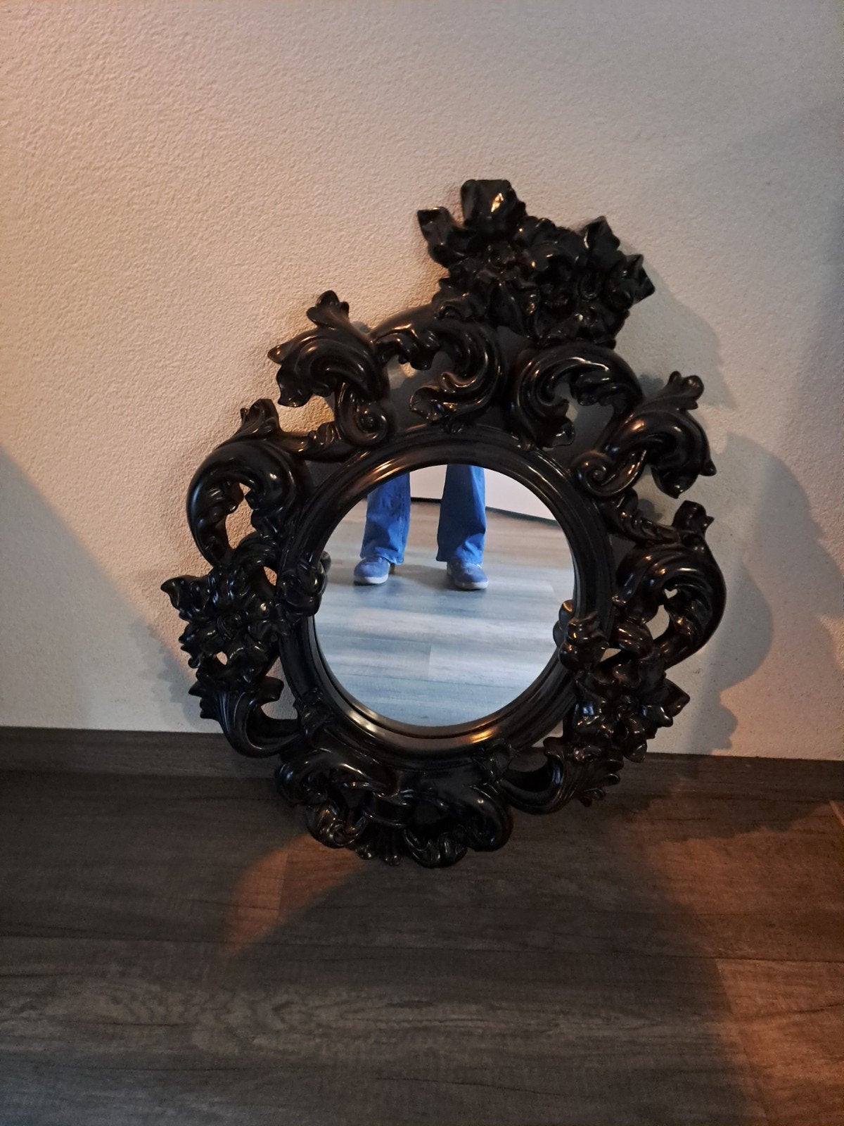 Grote Spiegel, Ophalen, Zo goed als nieuw, Rond, Minder dan 100 cm