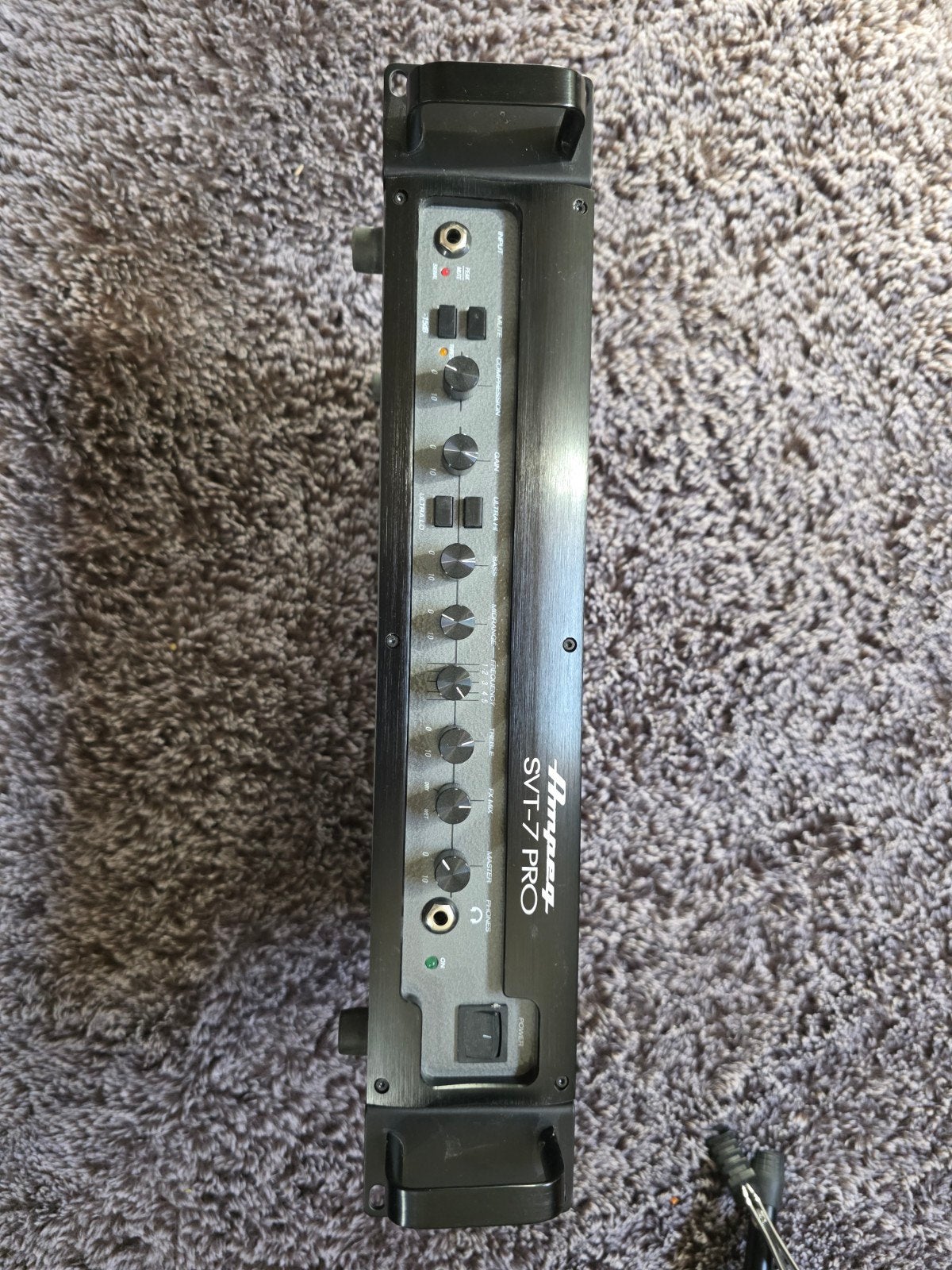 Ampeg SVT-7PRO 1000W basversterker – zo goed als nieuw, Ophalen of Verzenden, Zo goed als nieuw, Audio