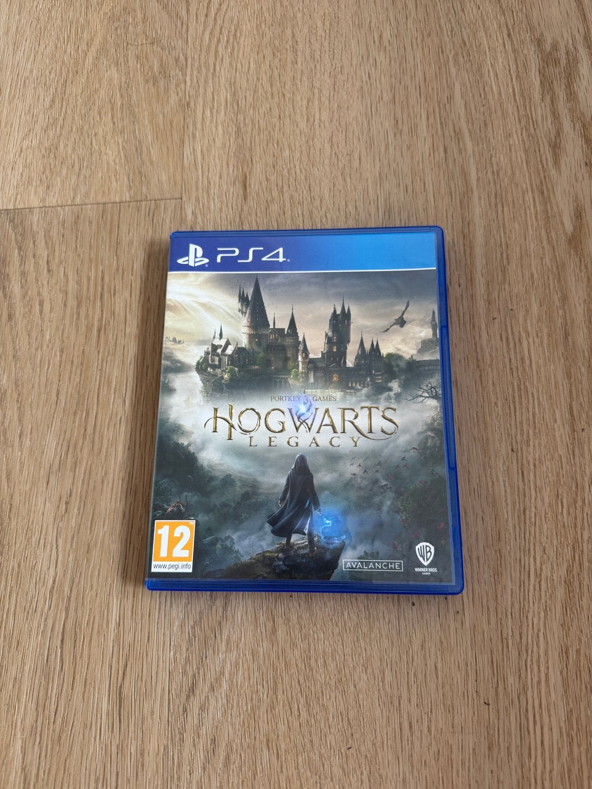 Hogwarts Legacy PS4, Spelcomputers en Games, 1 speler, Ophalen of Verzenden, Zo goed als nieuw, Role Playing Game (Rpg)