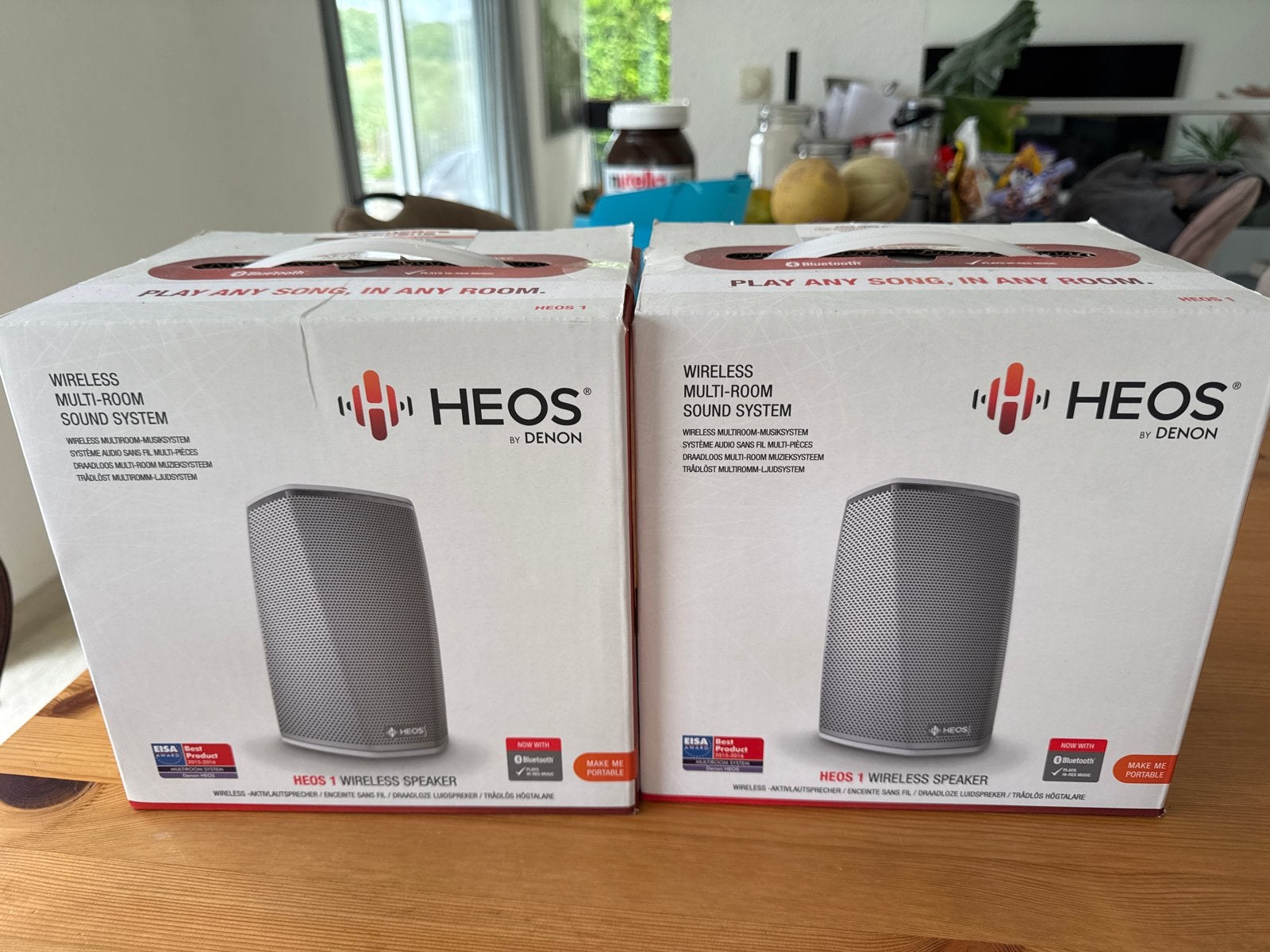 HEOS 1 Wireless Speaker (2 stuks) - Nieuw in doos