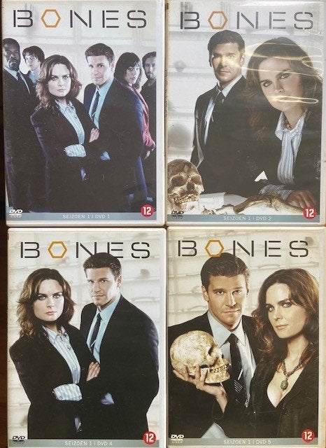 BONES 4 Seizoenen, Cd's en Dvd's, Dvd's | Tv en Series, Vanaf 16 jaar, Ophalen of Verzenden, Gebruikt, Thriller