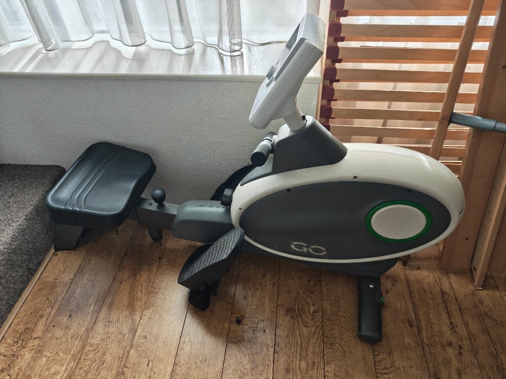 Compacte roeimachine