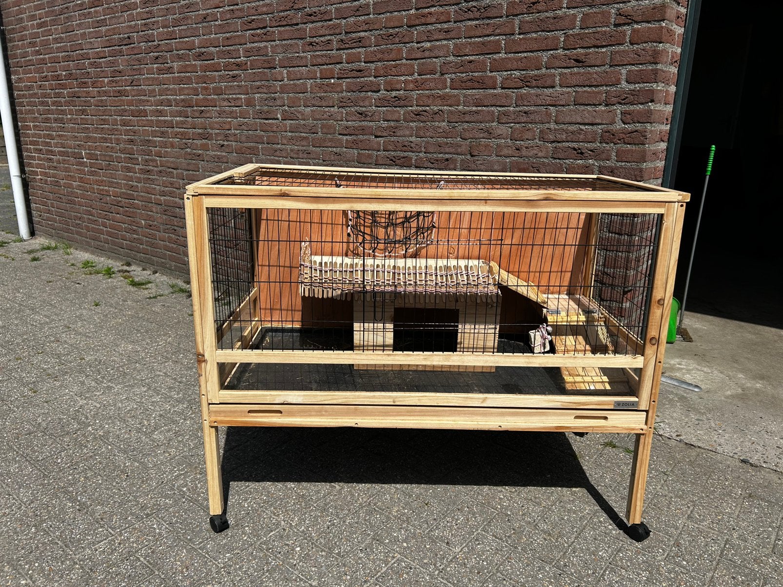 Knaagdieren kooi 115x60x90, Ophalen, Zo goed als nieuw, Kooi, Minder dan 60 cm