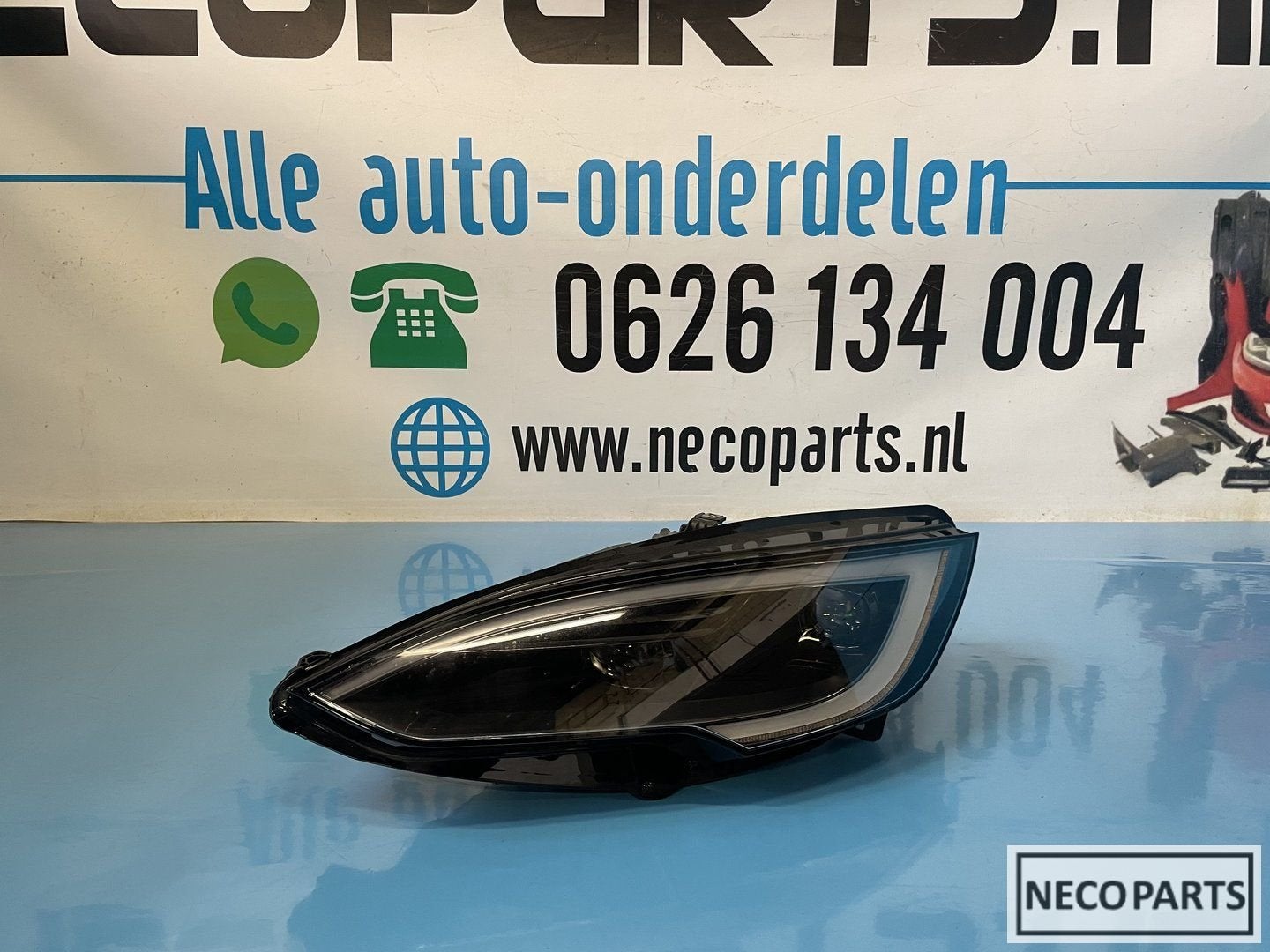 TESLA S FULL LED KOPLAMP NIEUW MODEL 2023 - ALLES LEVERBAAR, Gebruikt, -, Overige automerken, -