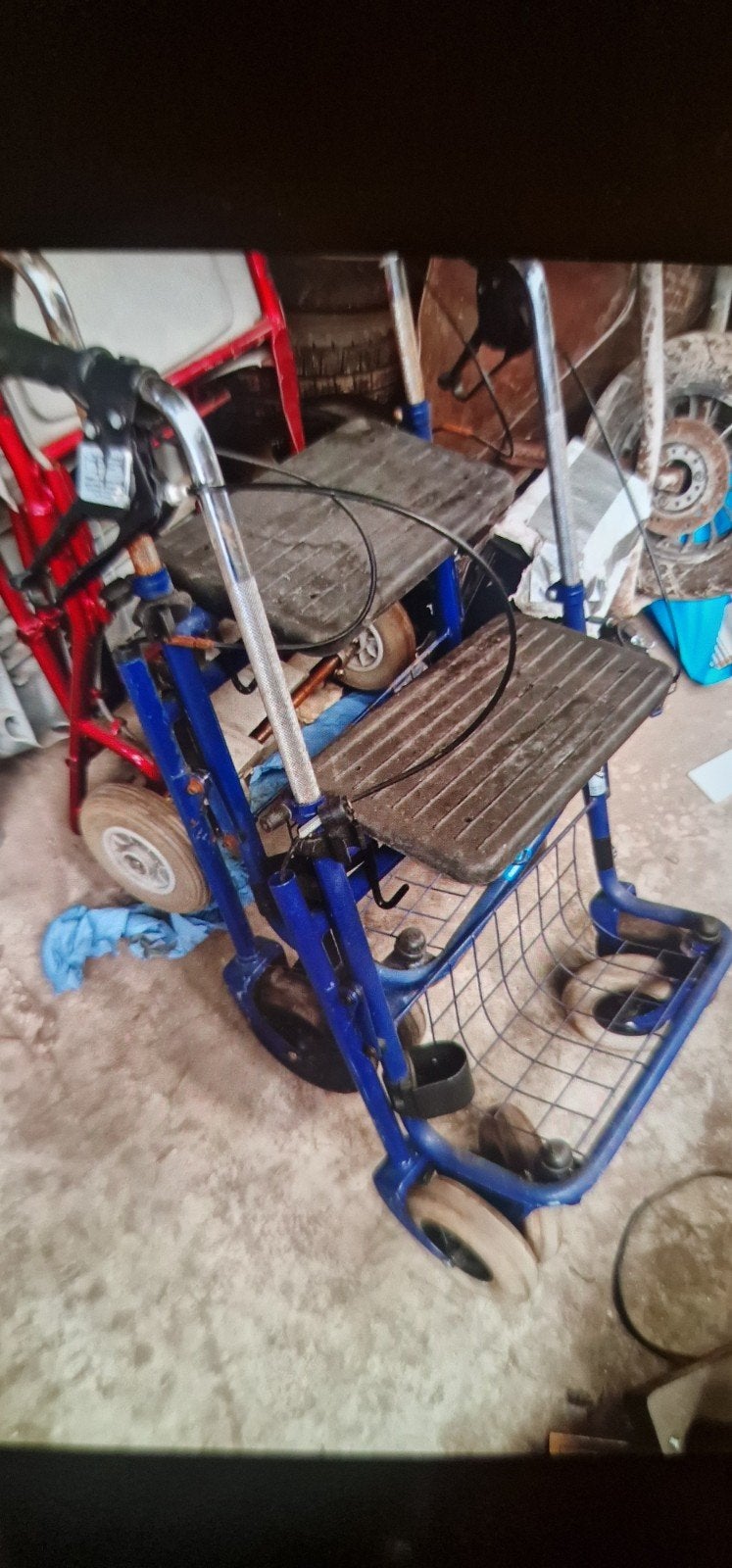 rollators, Ophalen