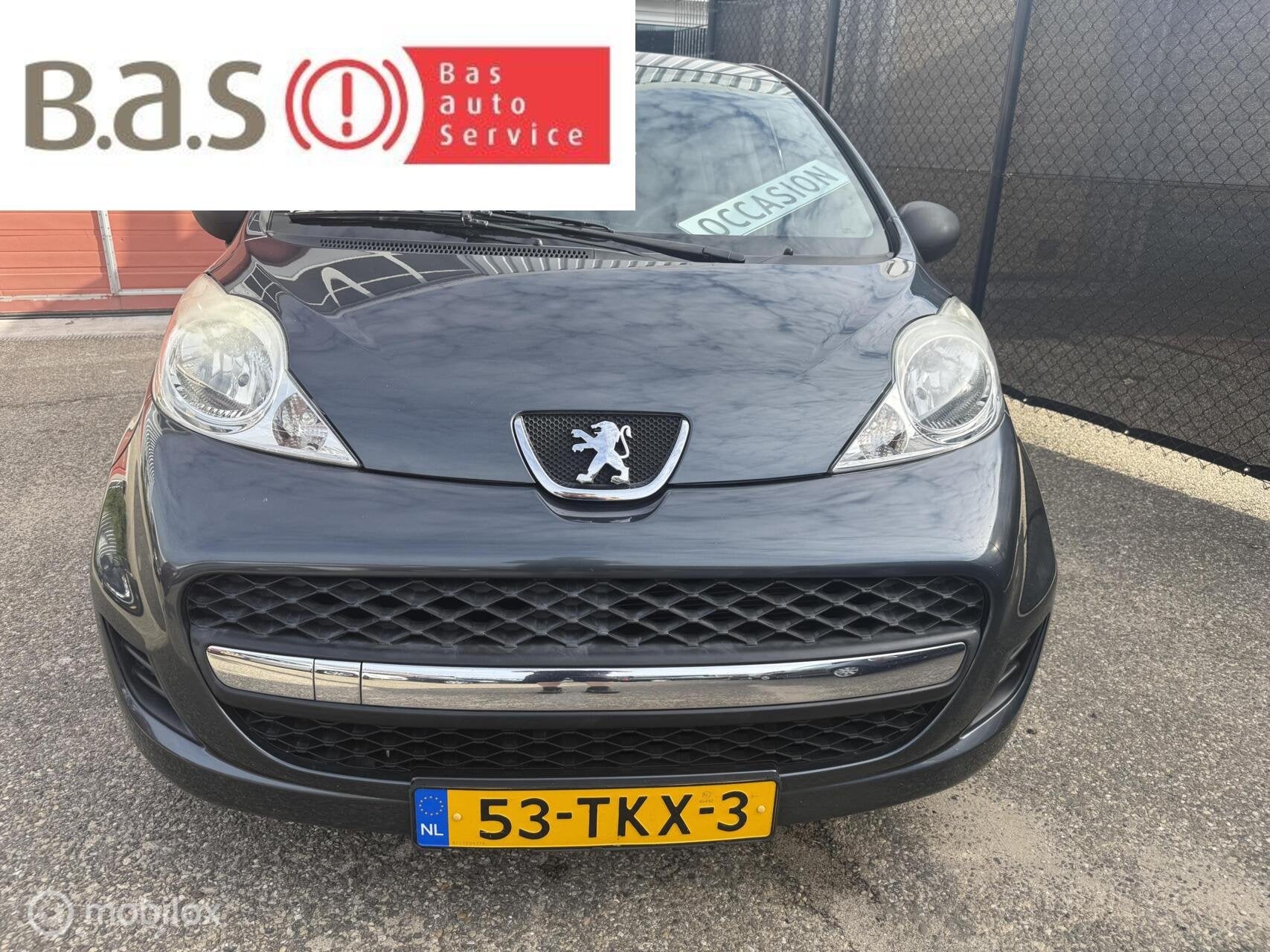 Peugeot 107 1.0-12V XS, Voorwielaandrijving, Euro 5, Gebruikt, 4 stoelen