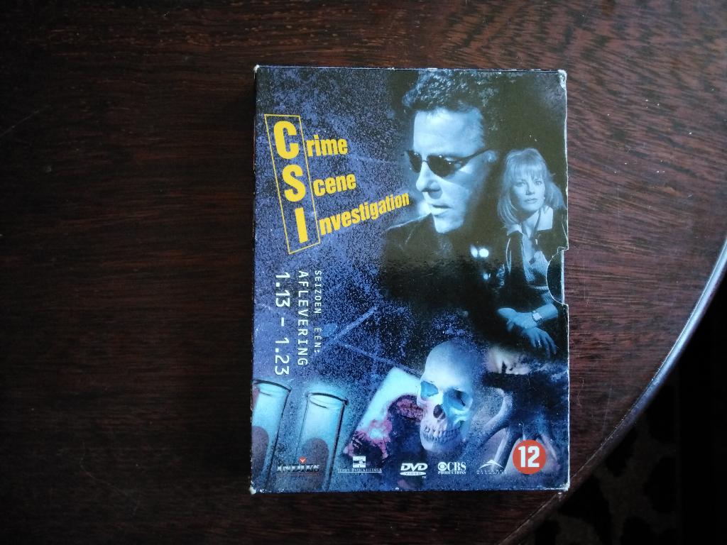 CSI seizoen 1 deel 2 afleveringen 1.13-1.23 compleet, 3disk,, Boxset, Ophalen of Verzenden, Zo goed als nieuw, Vanaf 12 jaar