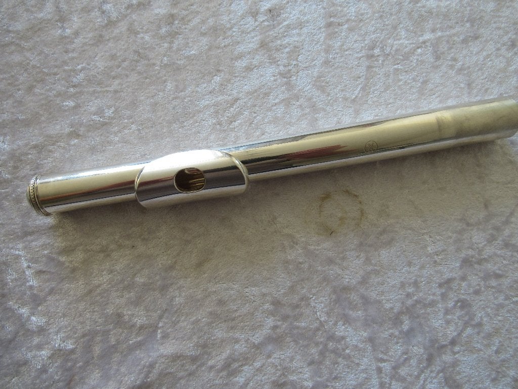 Yamaha 681 dwarsfluit, Gebruikt, -, Dwarsfluit, -